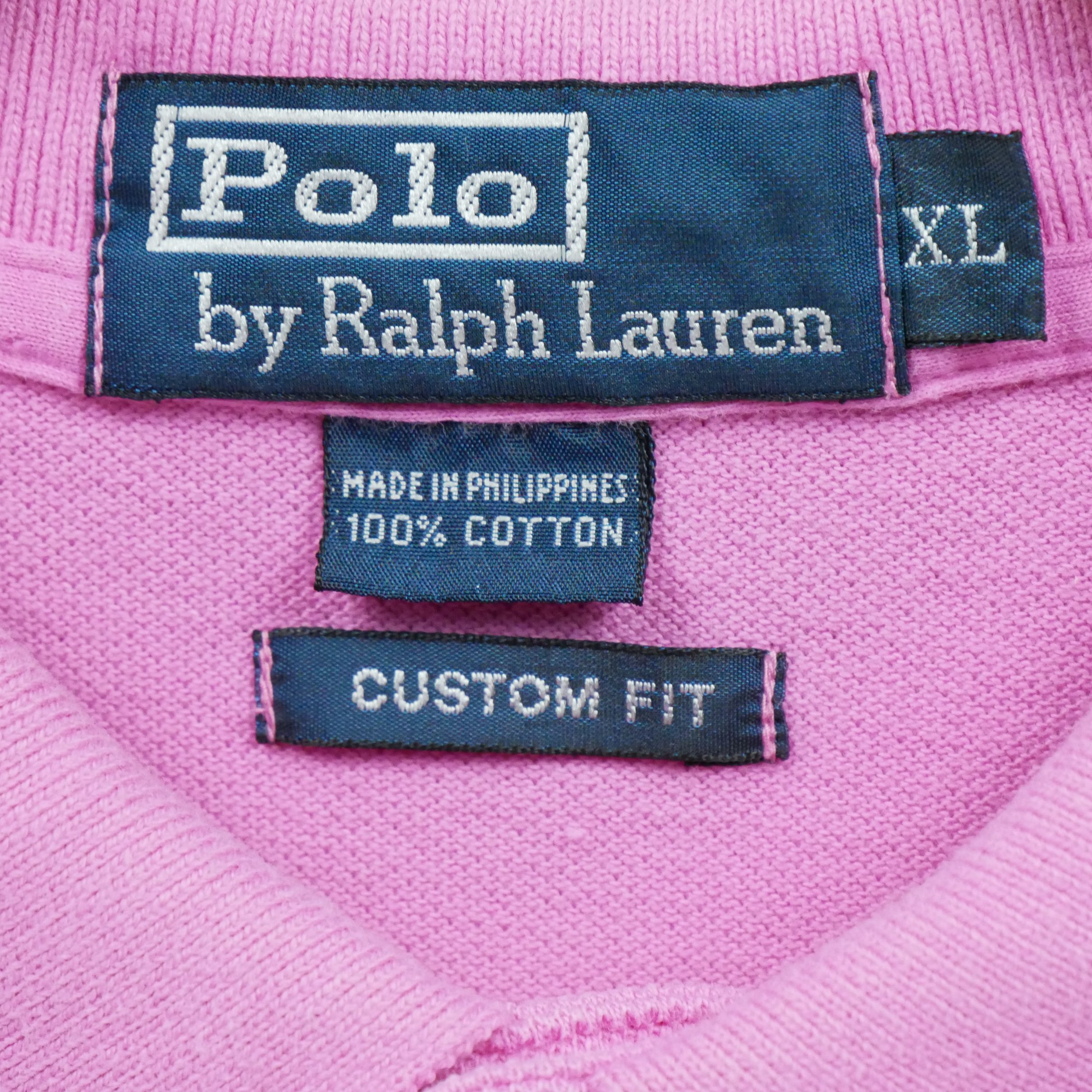 Polo manches courtes Homme  Custom Fit 8