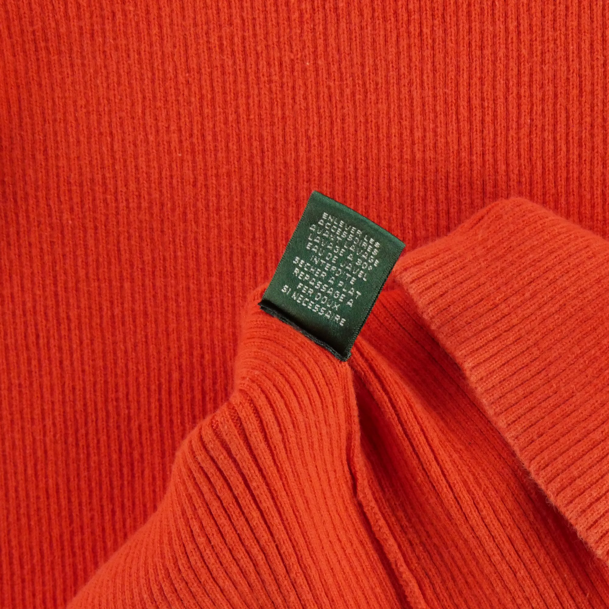 Pull Femme  Orange 5