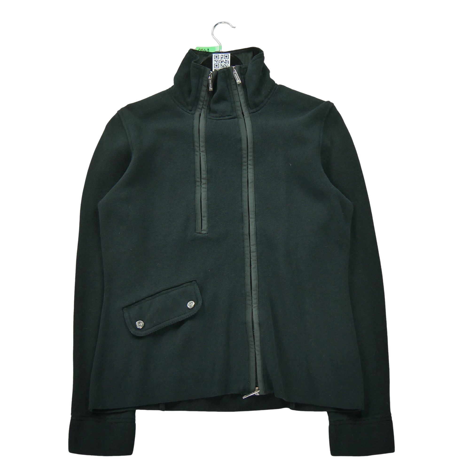 Pull Femme  full zip Noir 1