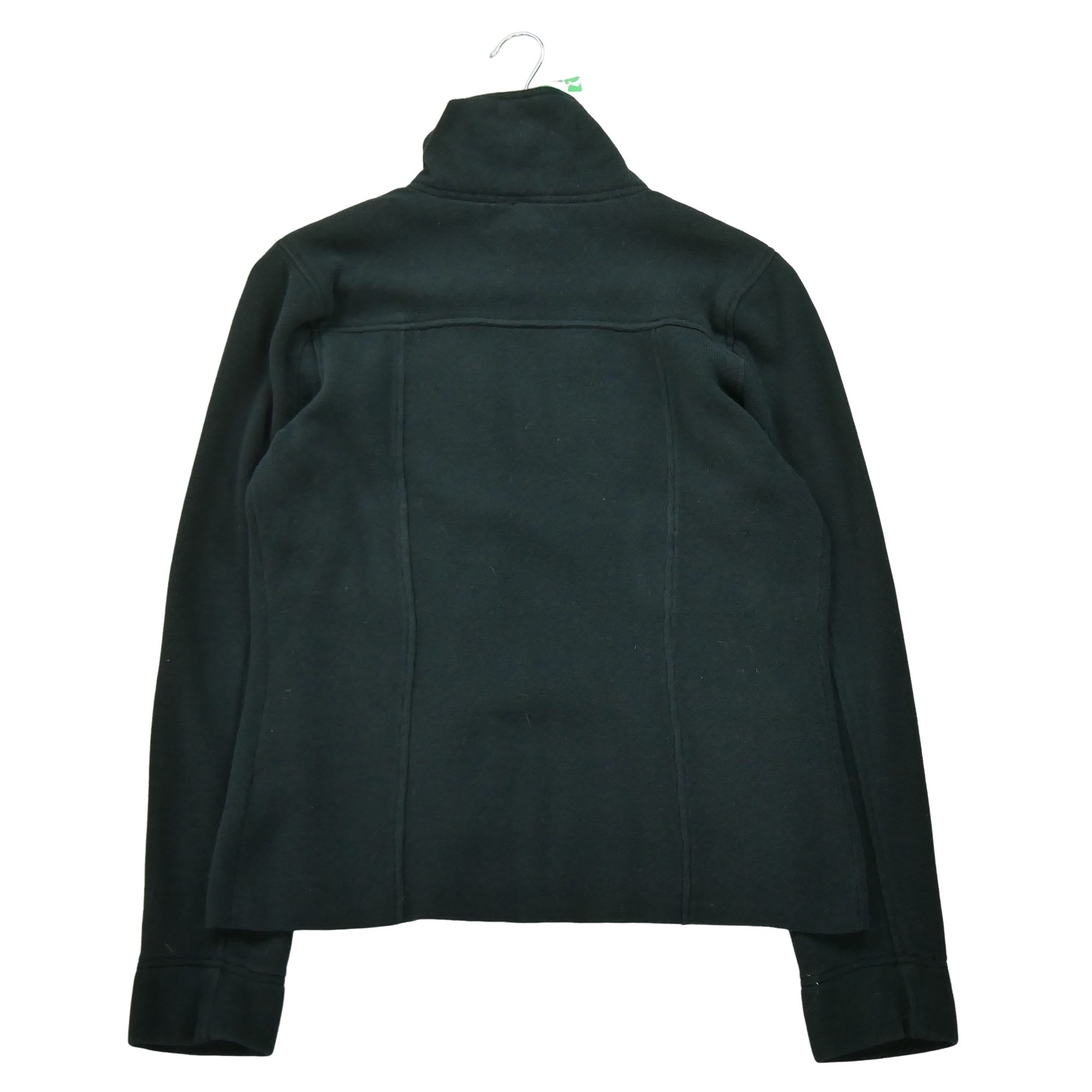 Pull Femme  full zip Noir 2