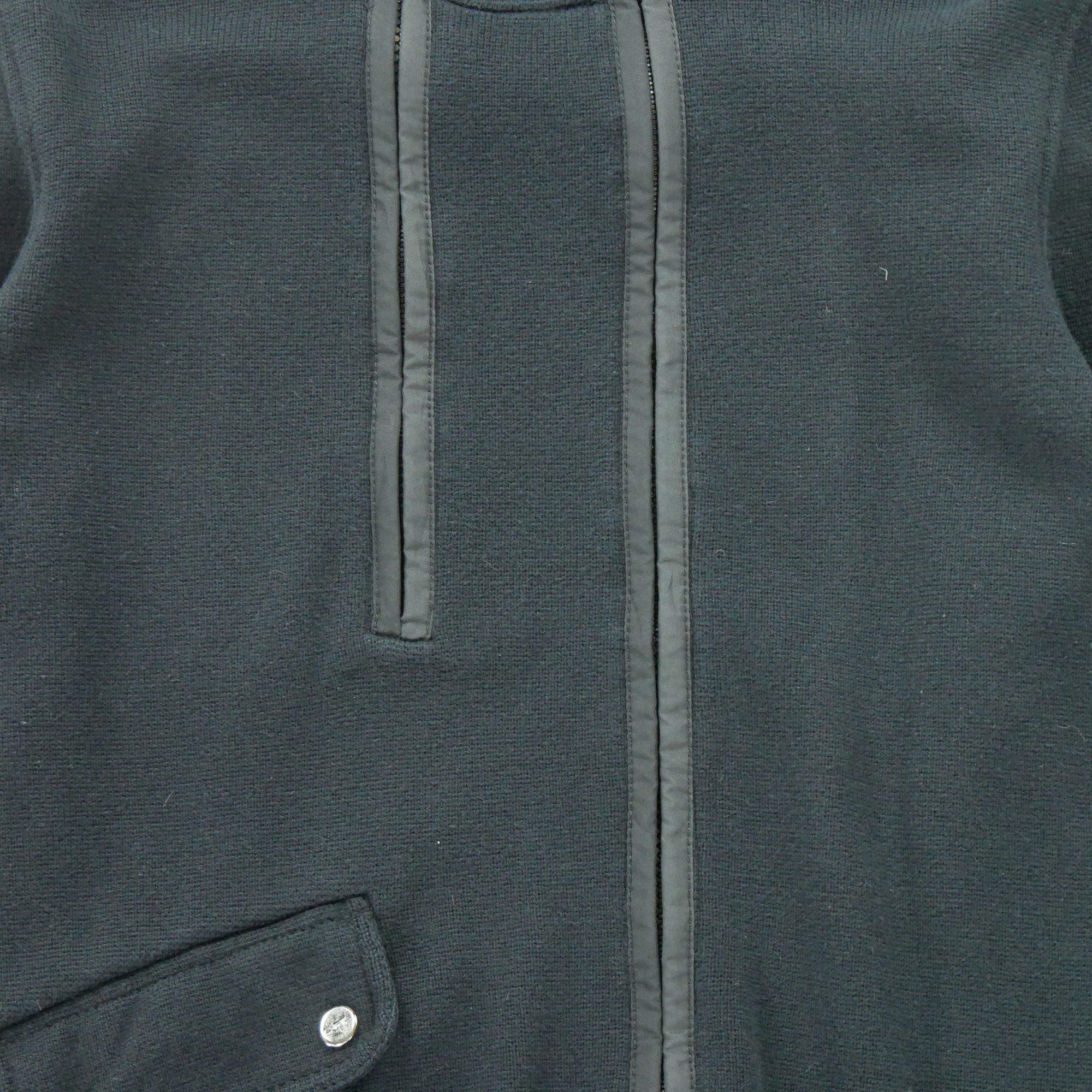 Pull Femme  full zip Noir 4