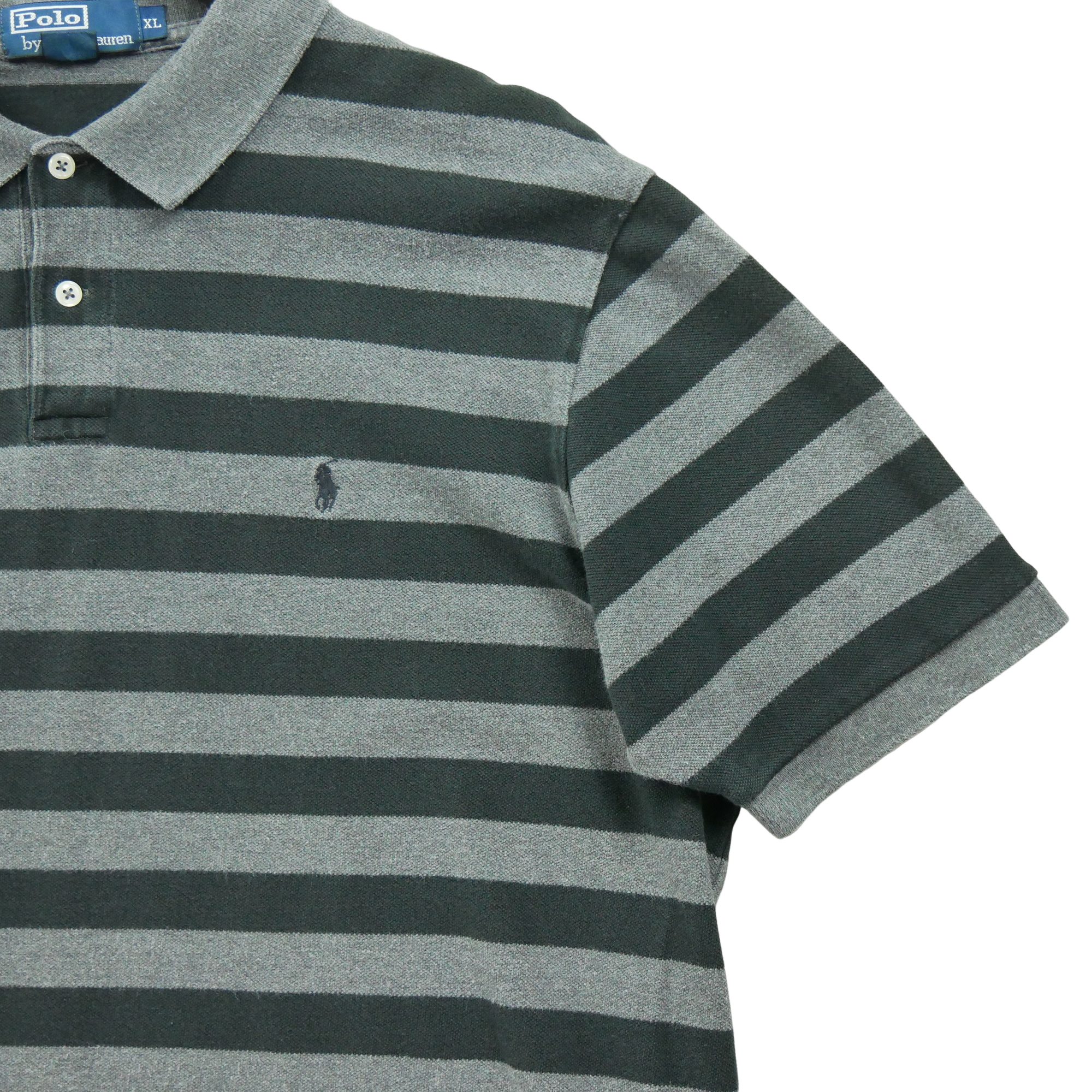 Polo manches courtes Homme  Noir 4