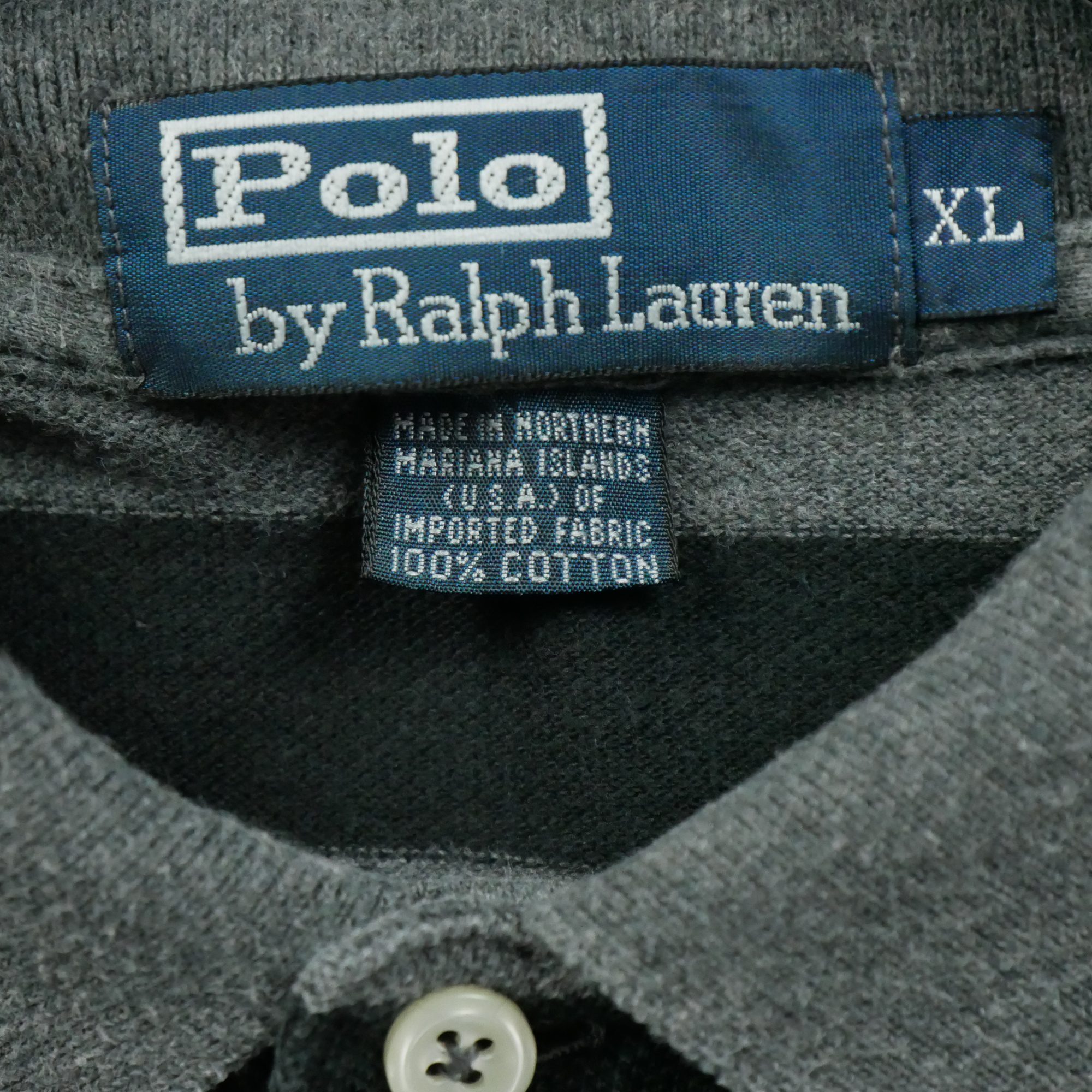 Polo manches courtes Homme  Noir 6