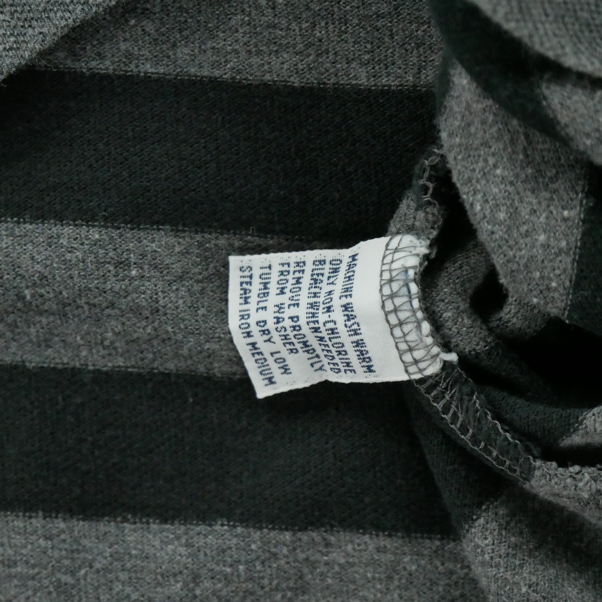 Polo manches courtes Homme  Noir 7