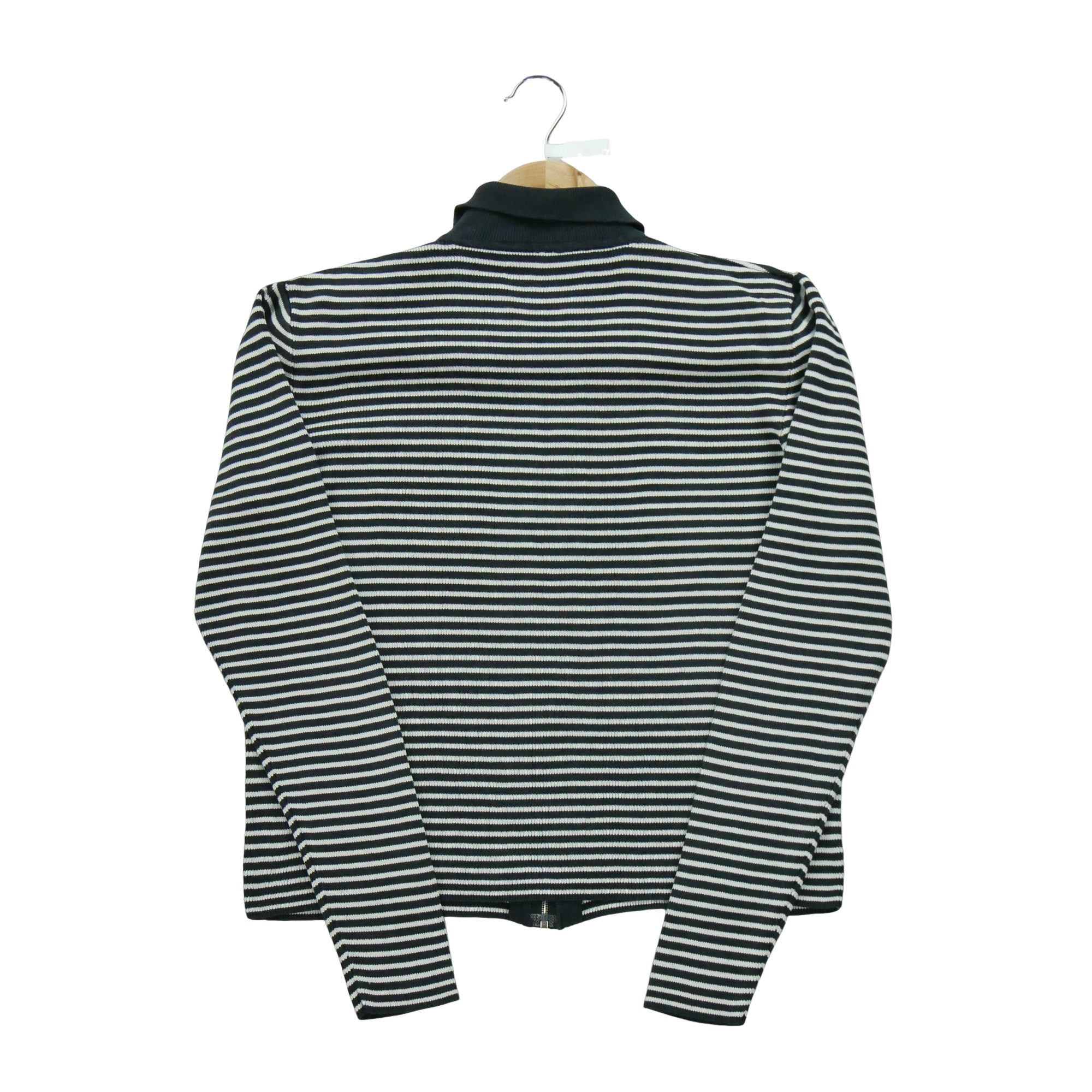 Gilet Femme  100% soie Noir 2