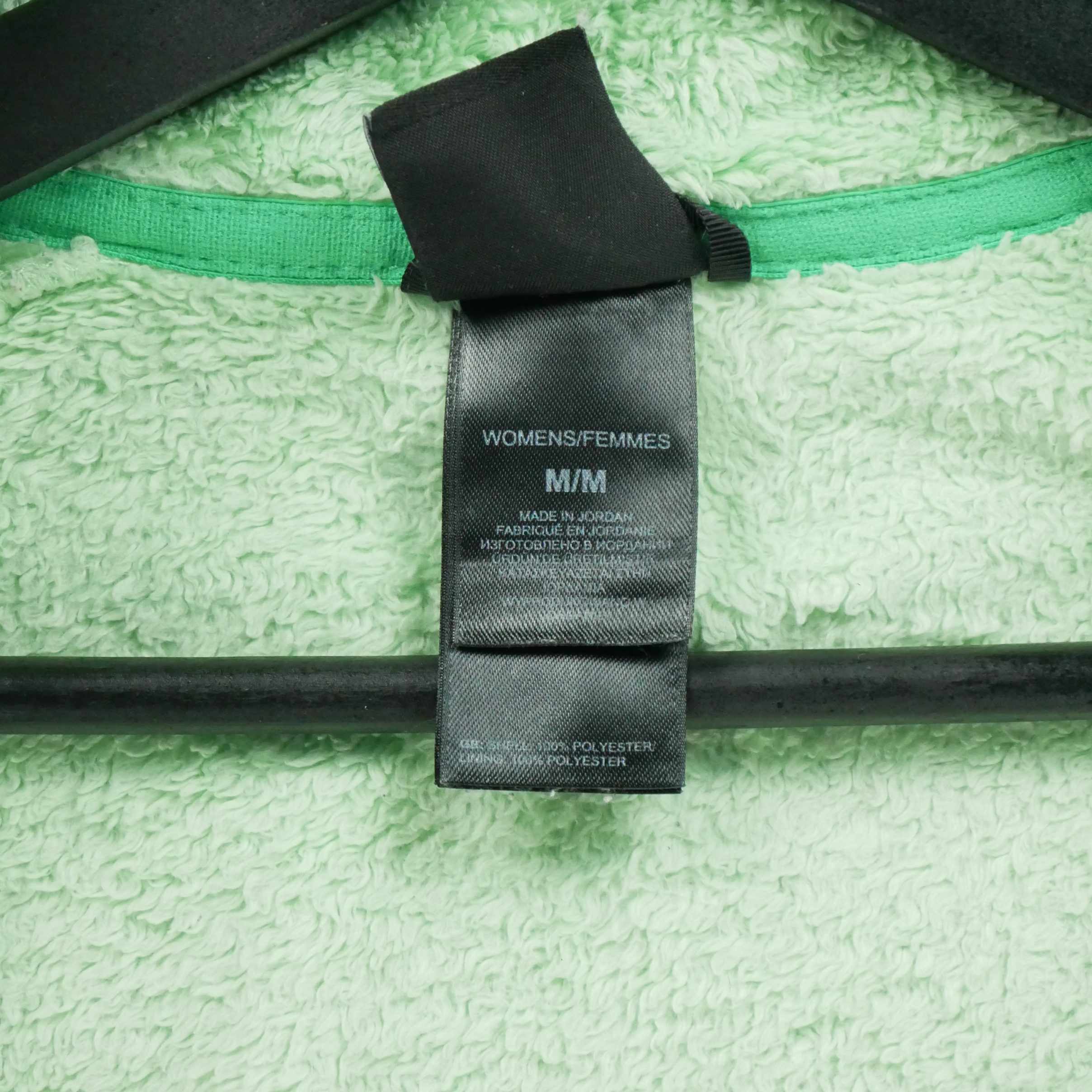 Veste polaire Femme  Osito TNF Vert 7