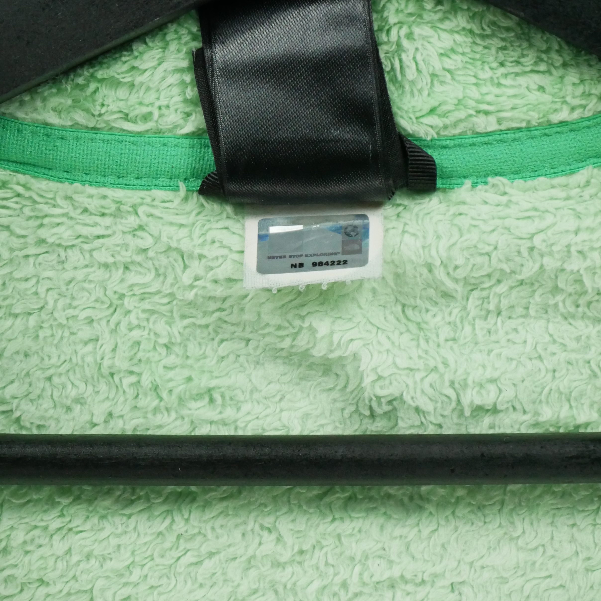 Veste polaire Femme  Osito TNF Vert 8