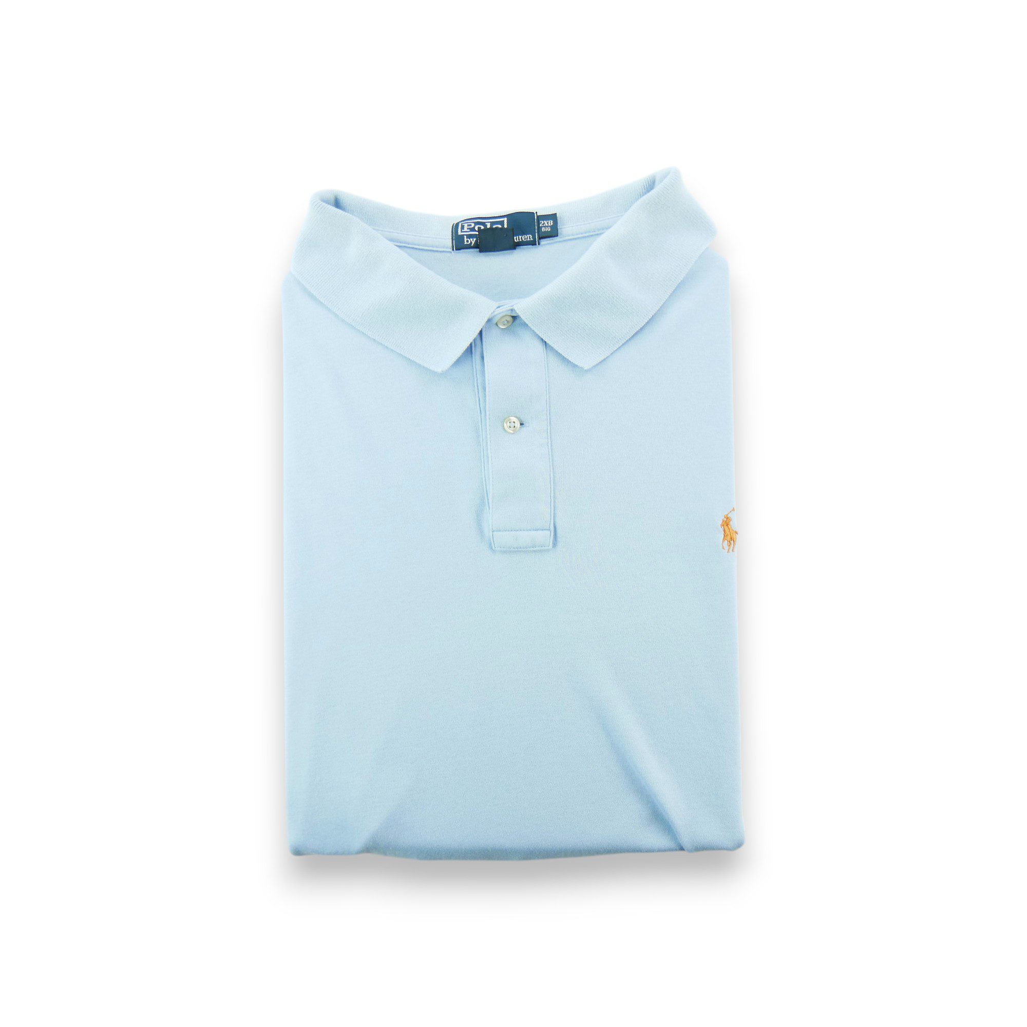 Polo manches courtes Homme  Bleu clair 1