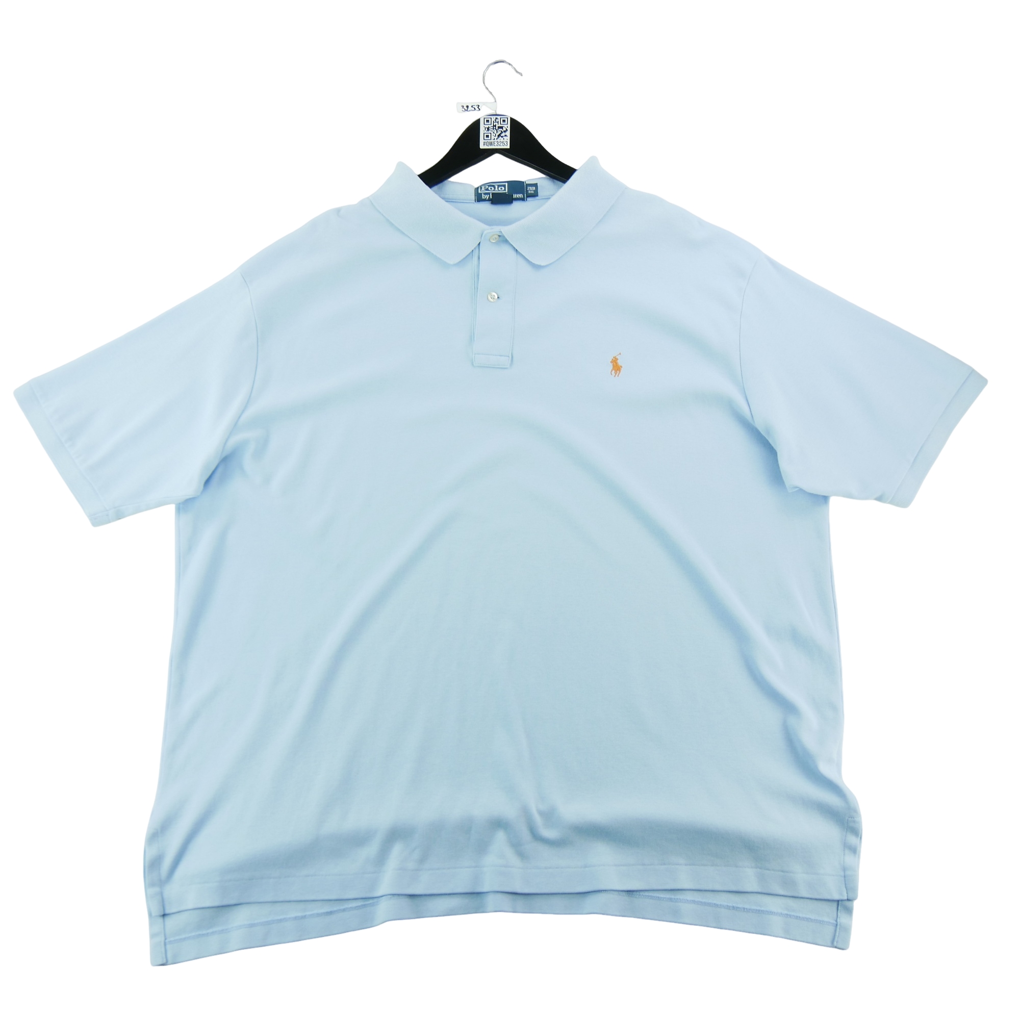 Polo manches courtes Homme  Bleu clair 2