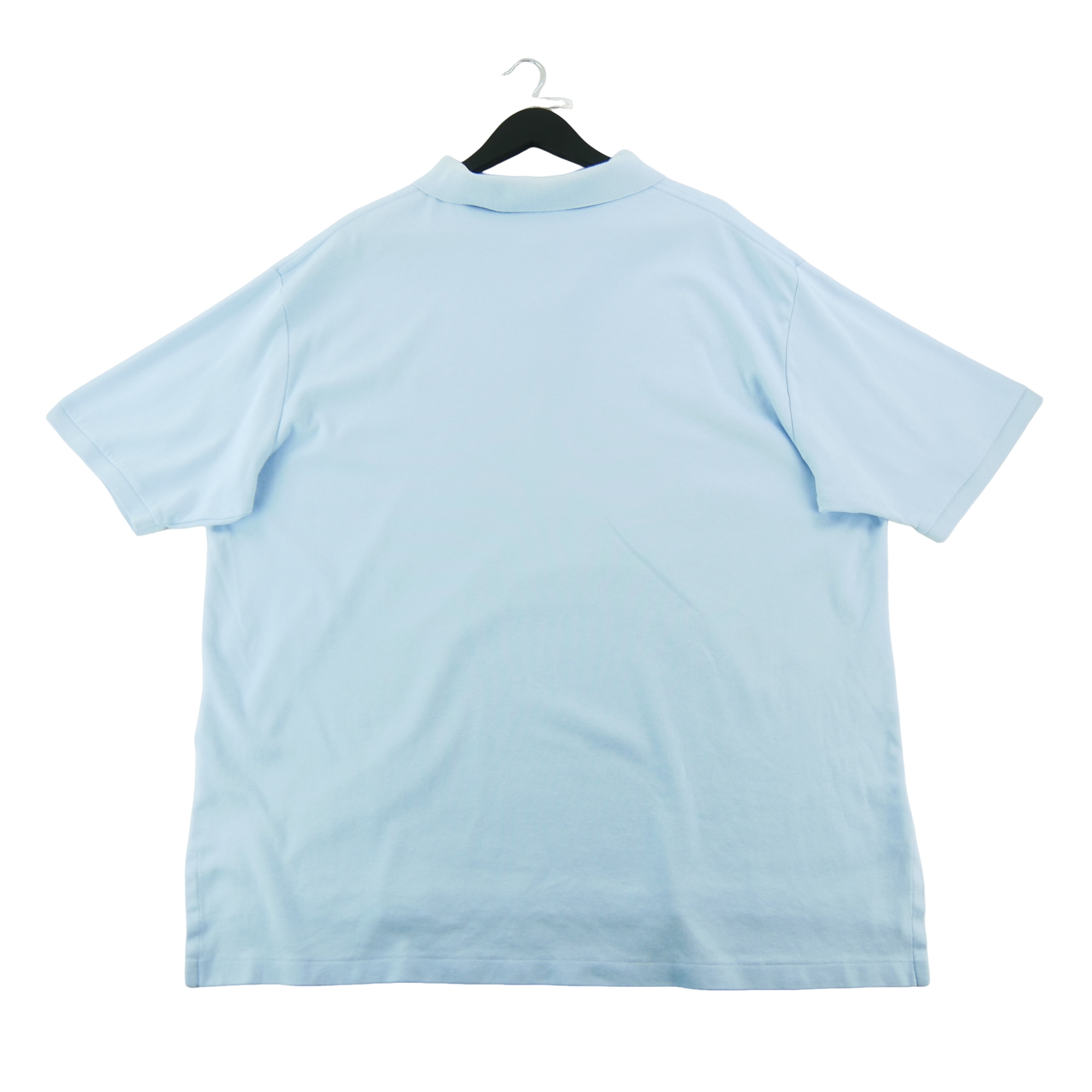 Polo manches courtes Homme  Bleu clair 3