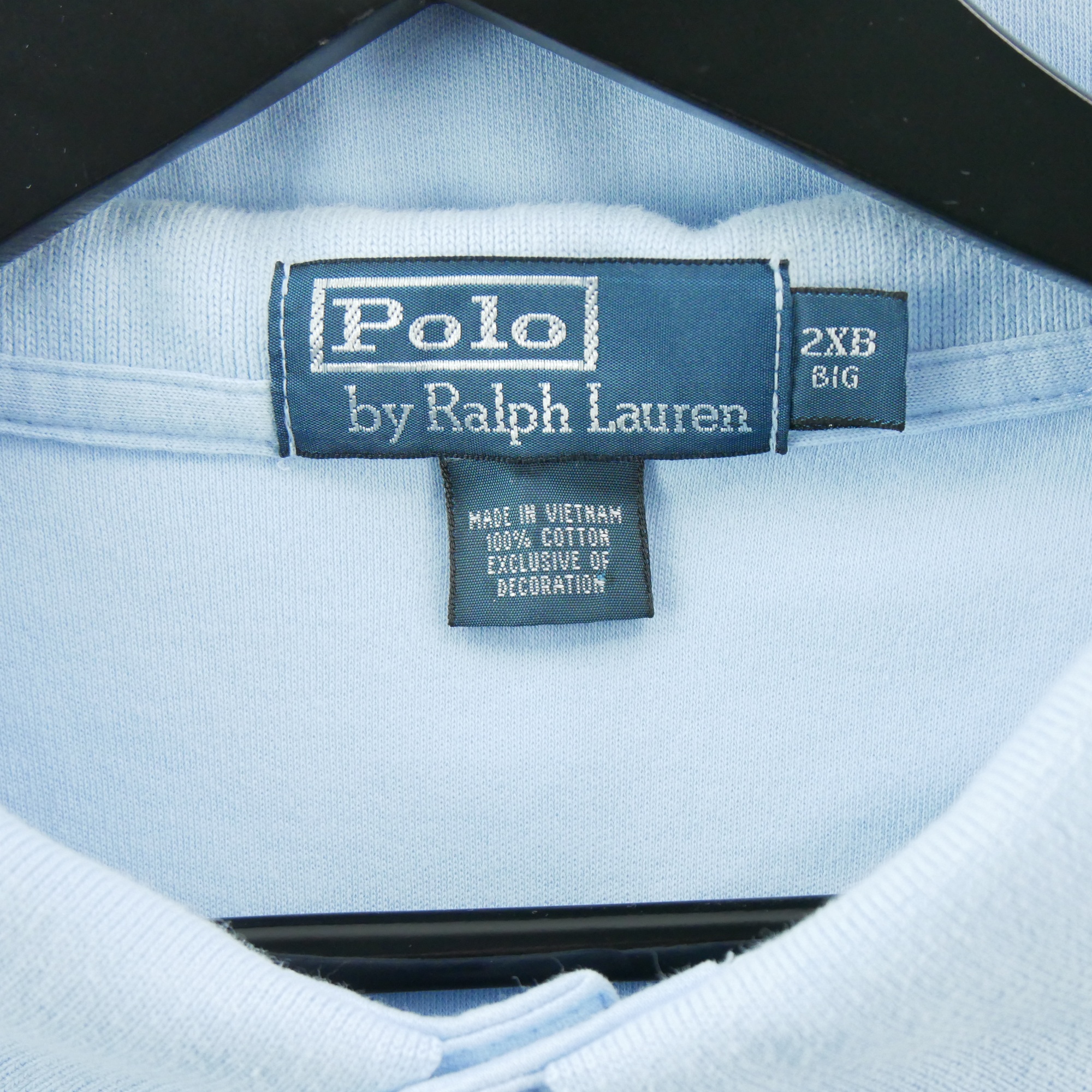 Polo manches courtes Homme  Bleu clair 5