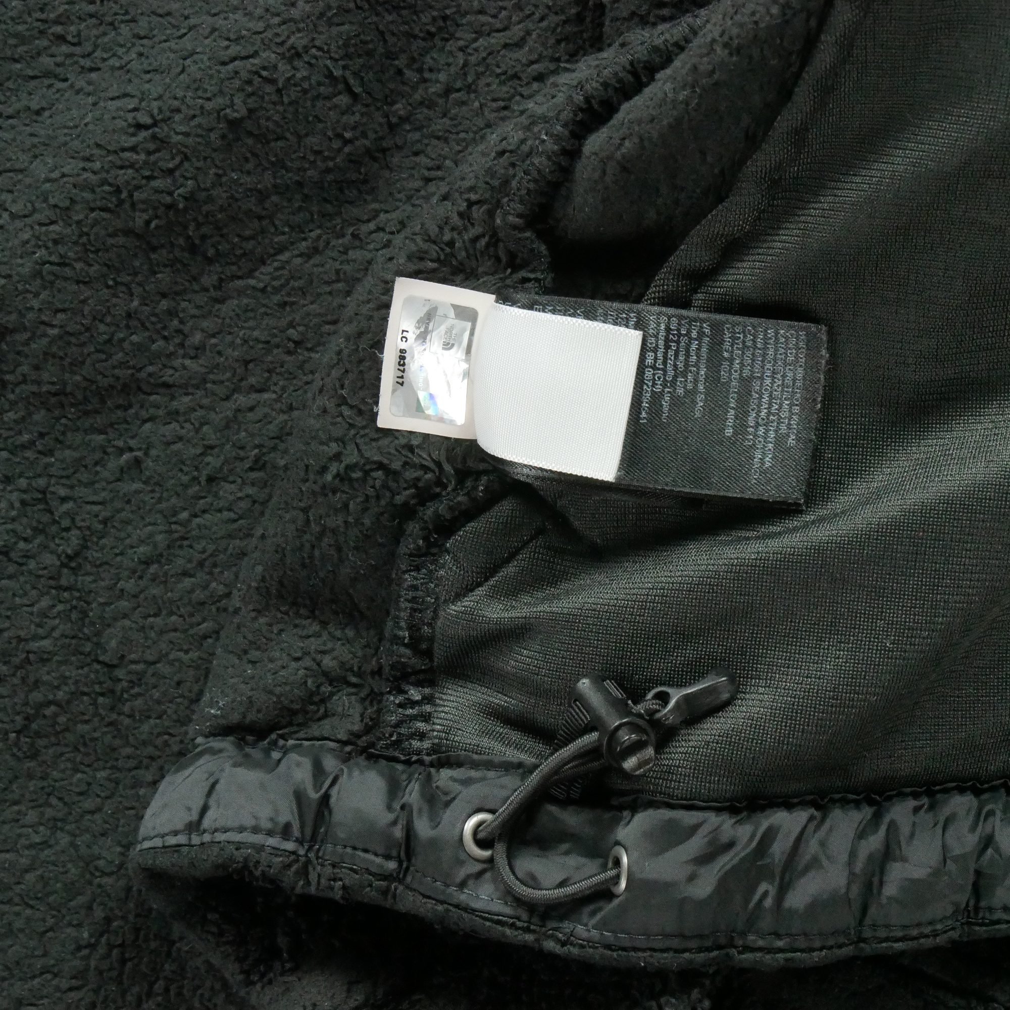 Veste polaire Femme  Denali Noir 7