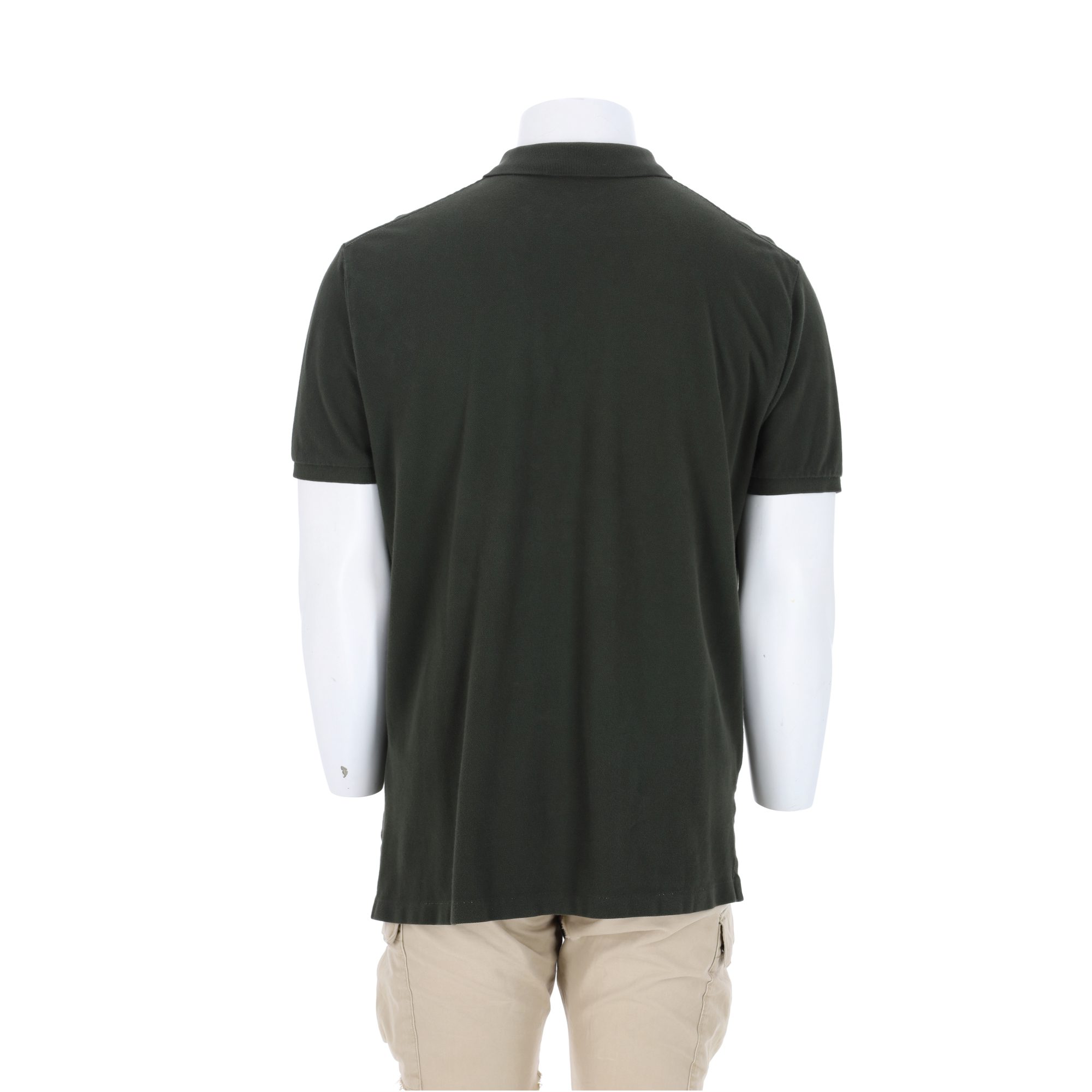 Polo manches courtes Homme  Vert 2