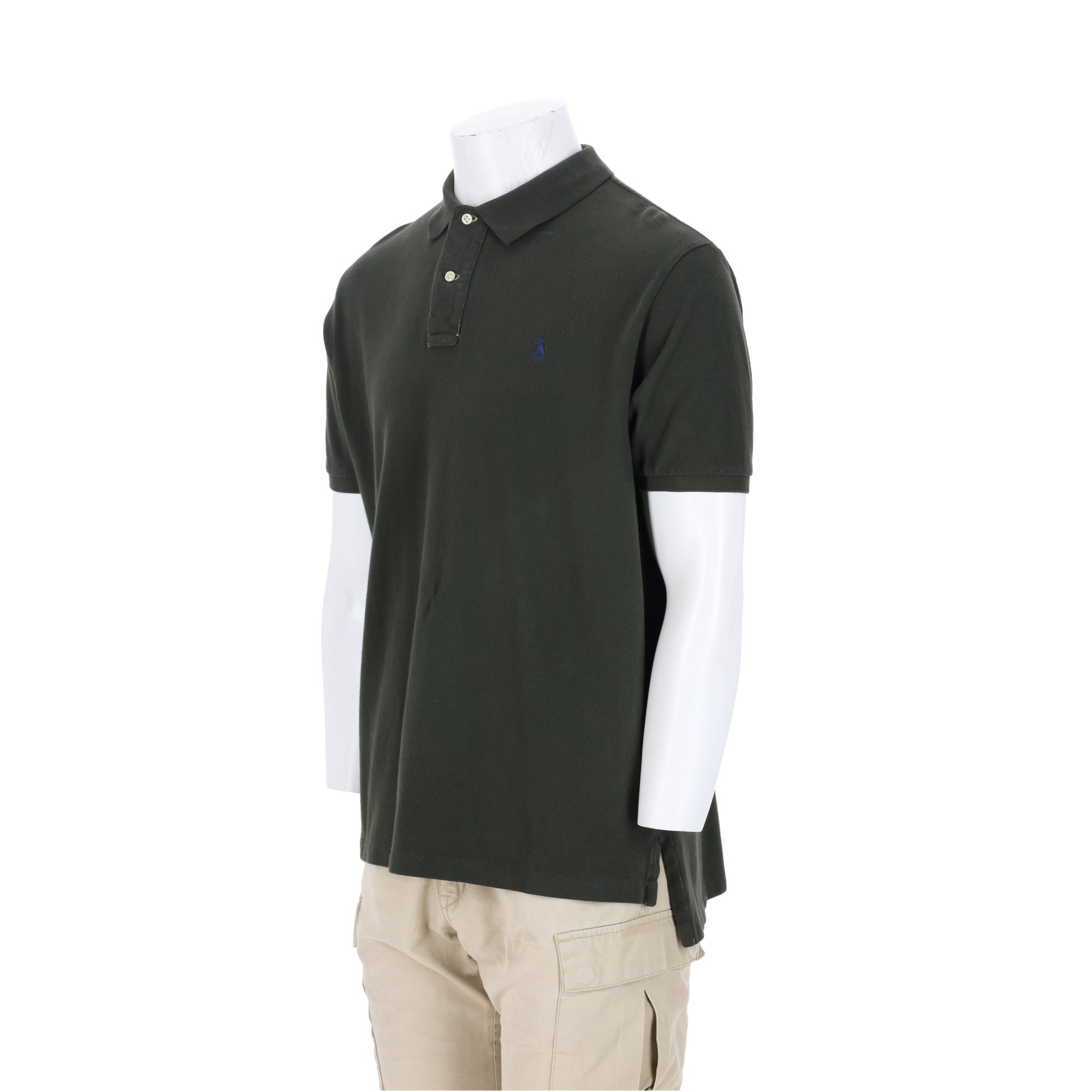 Polo manches courtes Homme  Vert 4