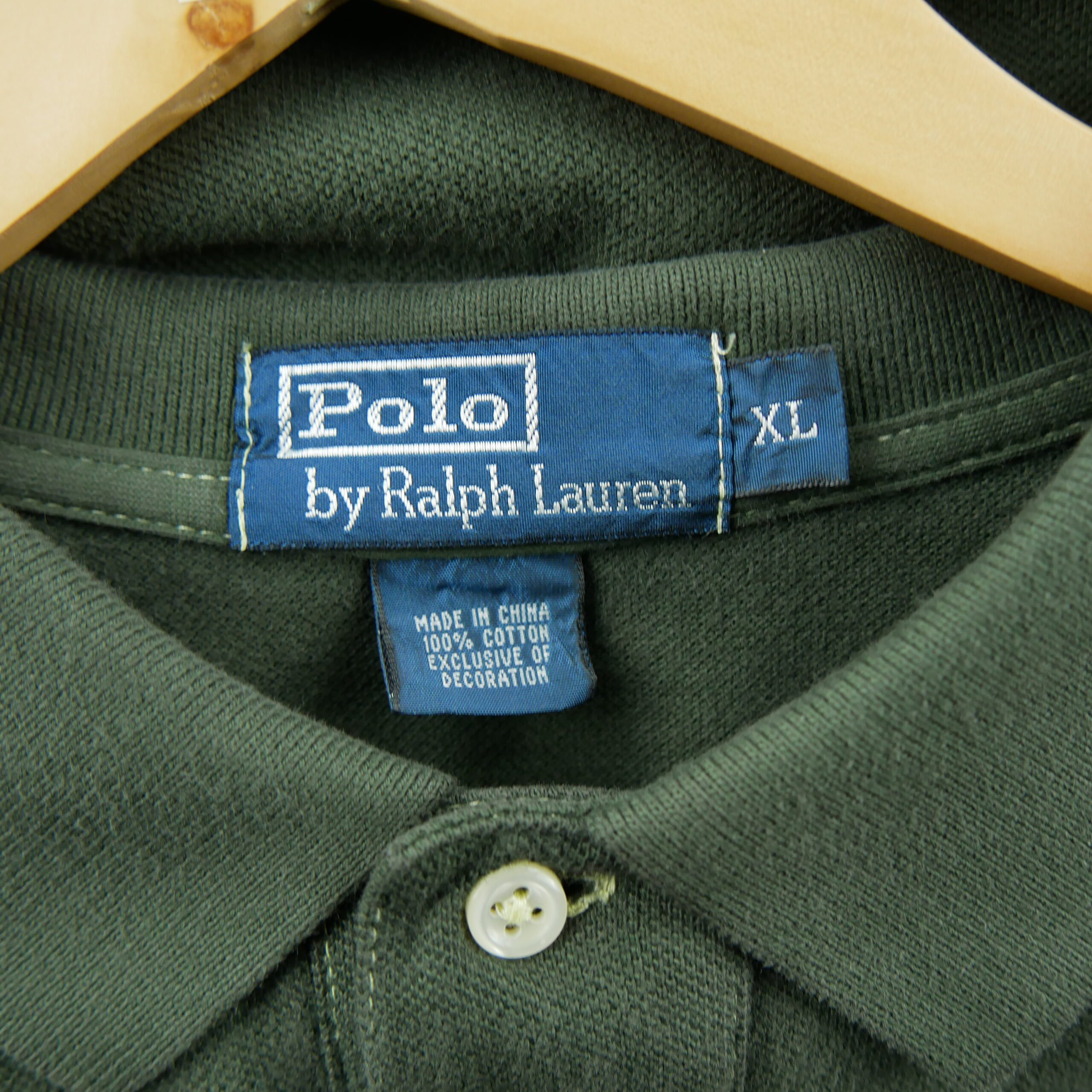 Polo manches courtes Homme  Vert 8