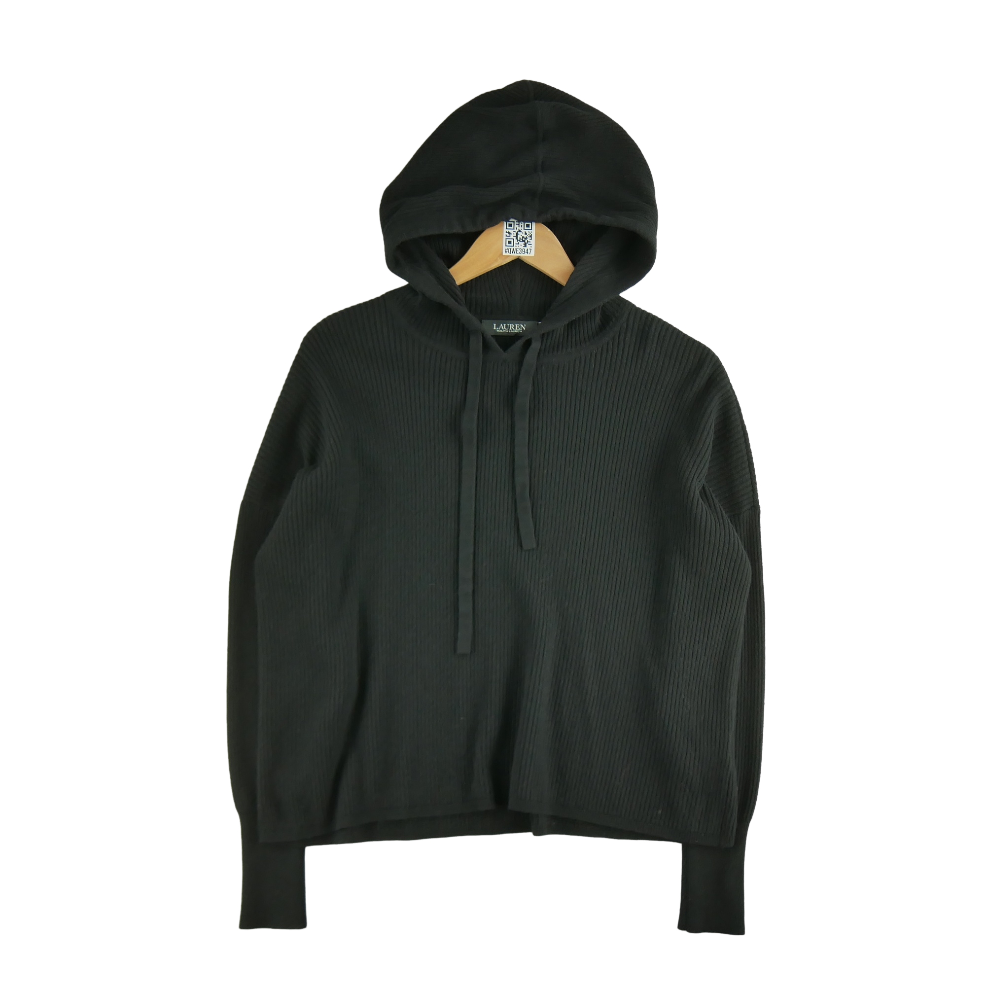Sweat à capuche Femme  Noir 1