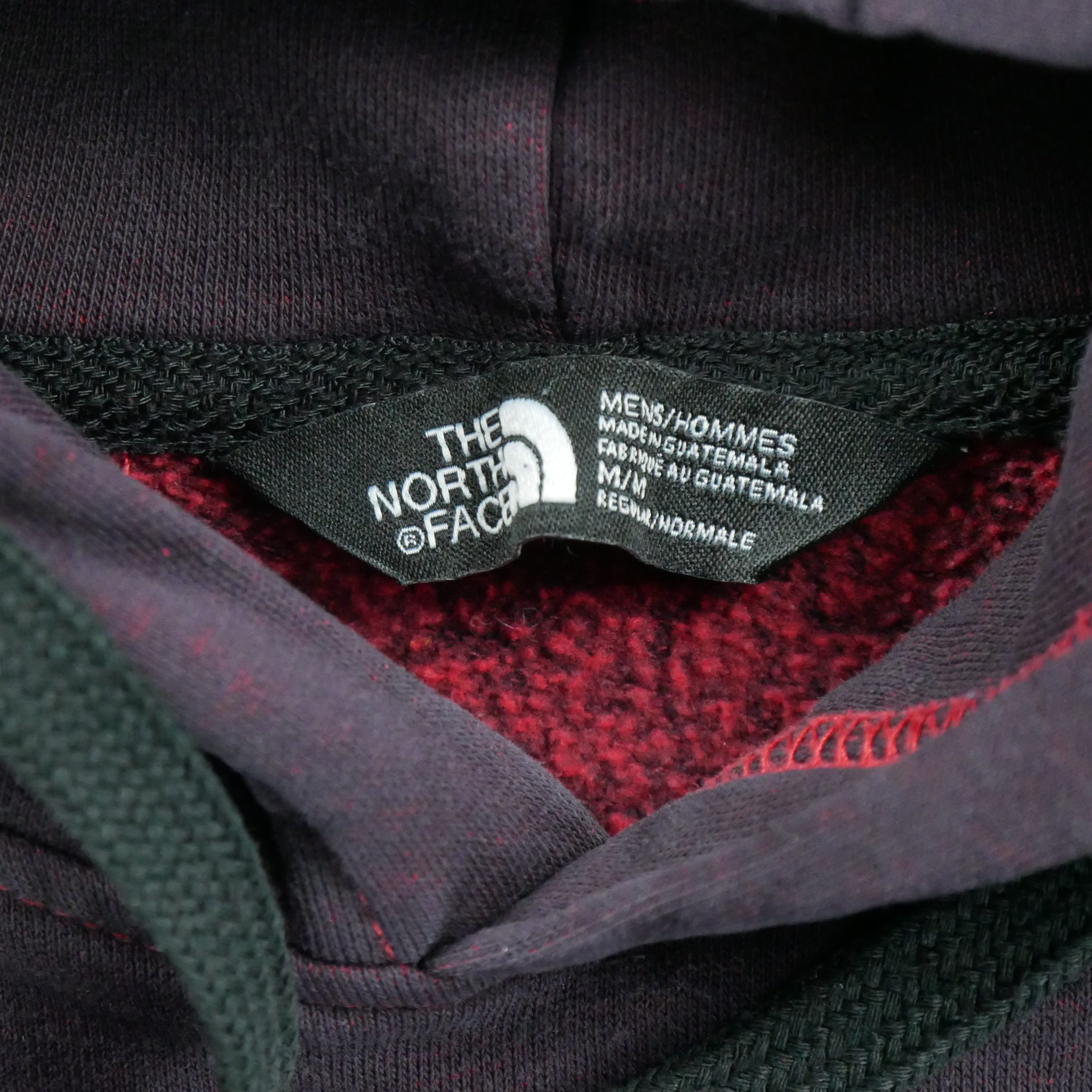 Sweat à capuche Homme  TNF Bordeaux 8
