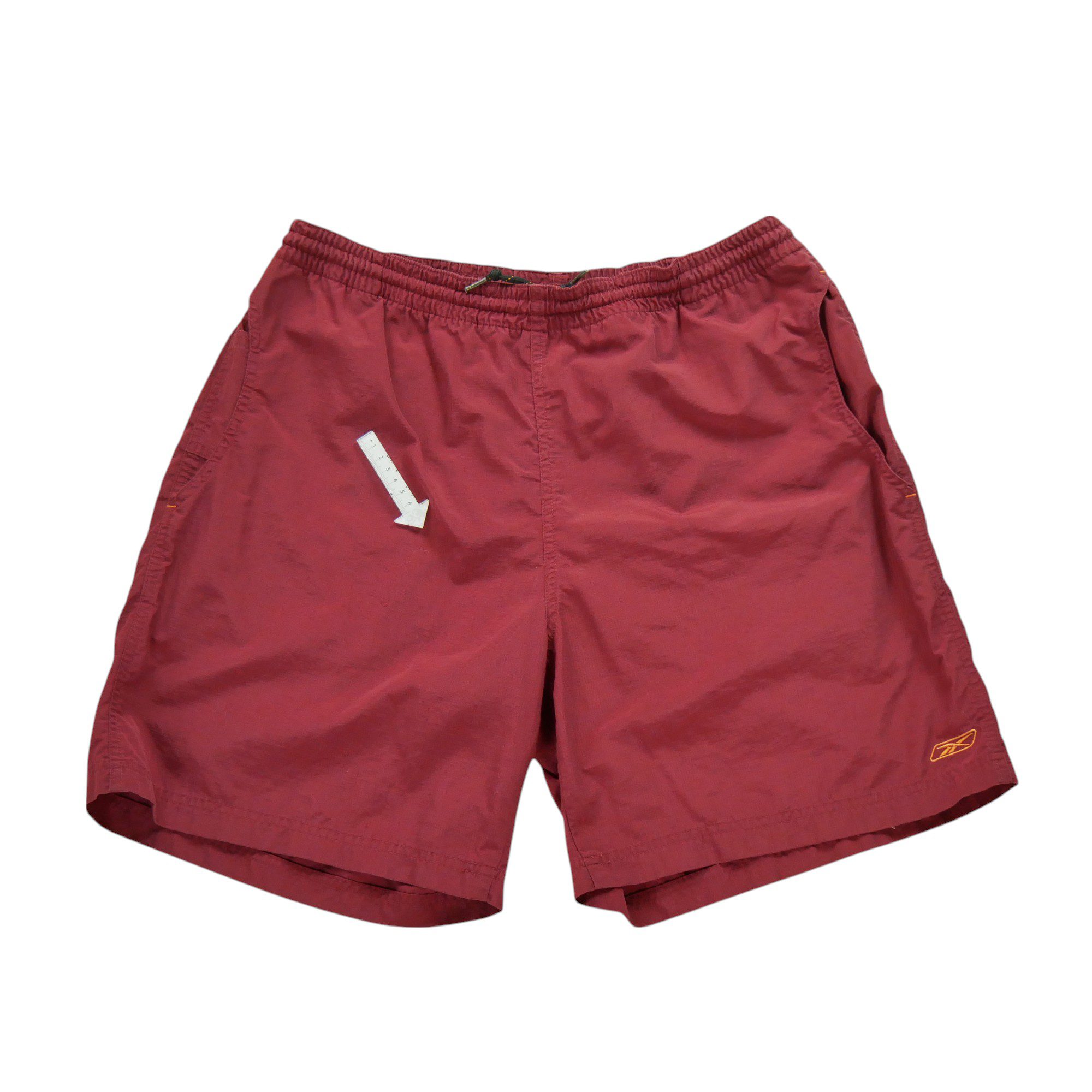 Short de bain Homme  Bordeaux 2