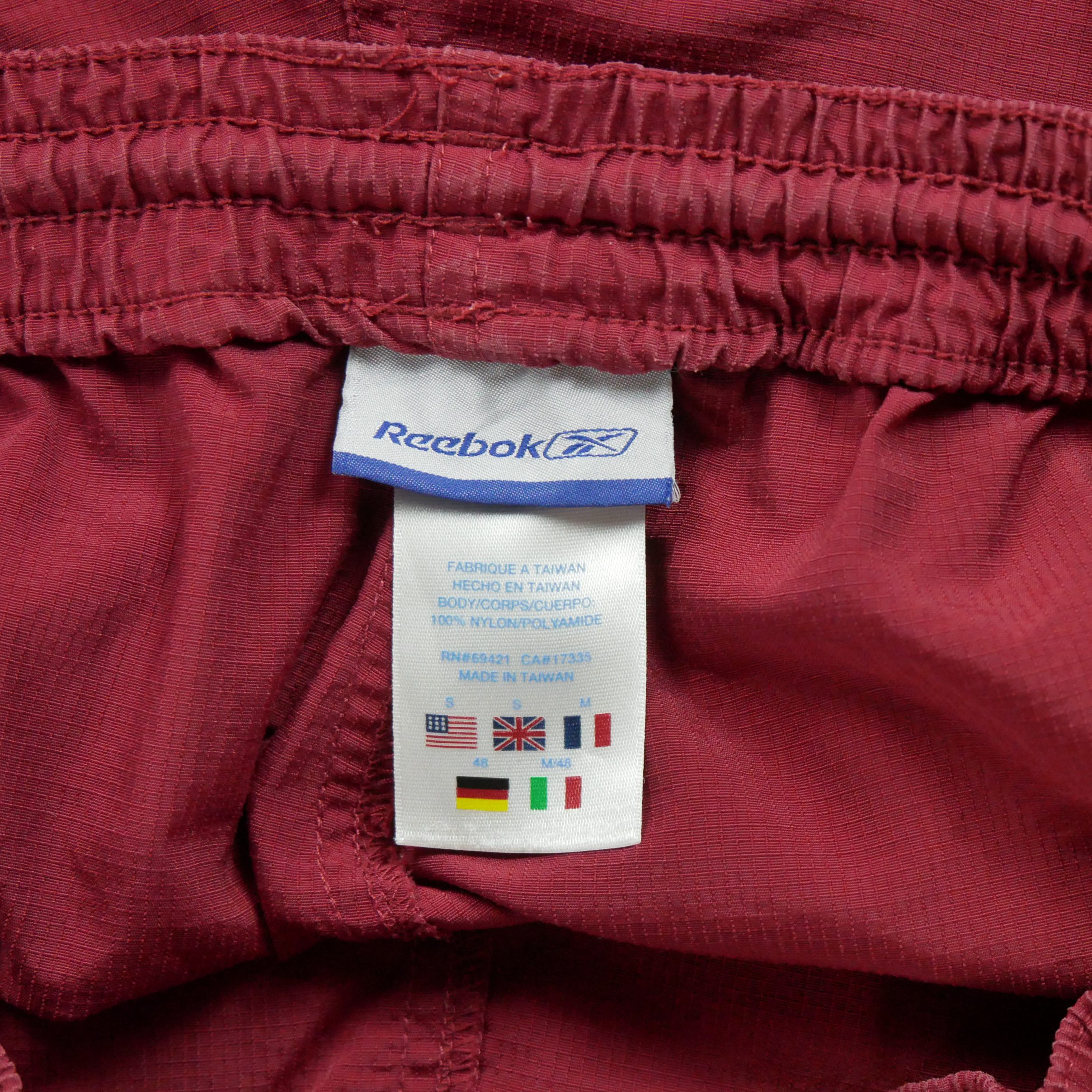 Short de bain Homme  Bordeaux 7