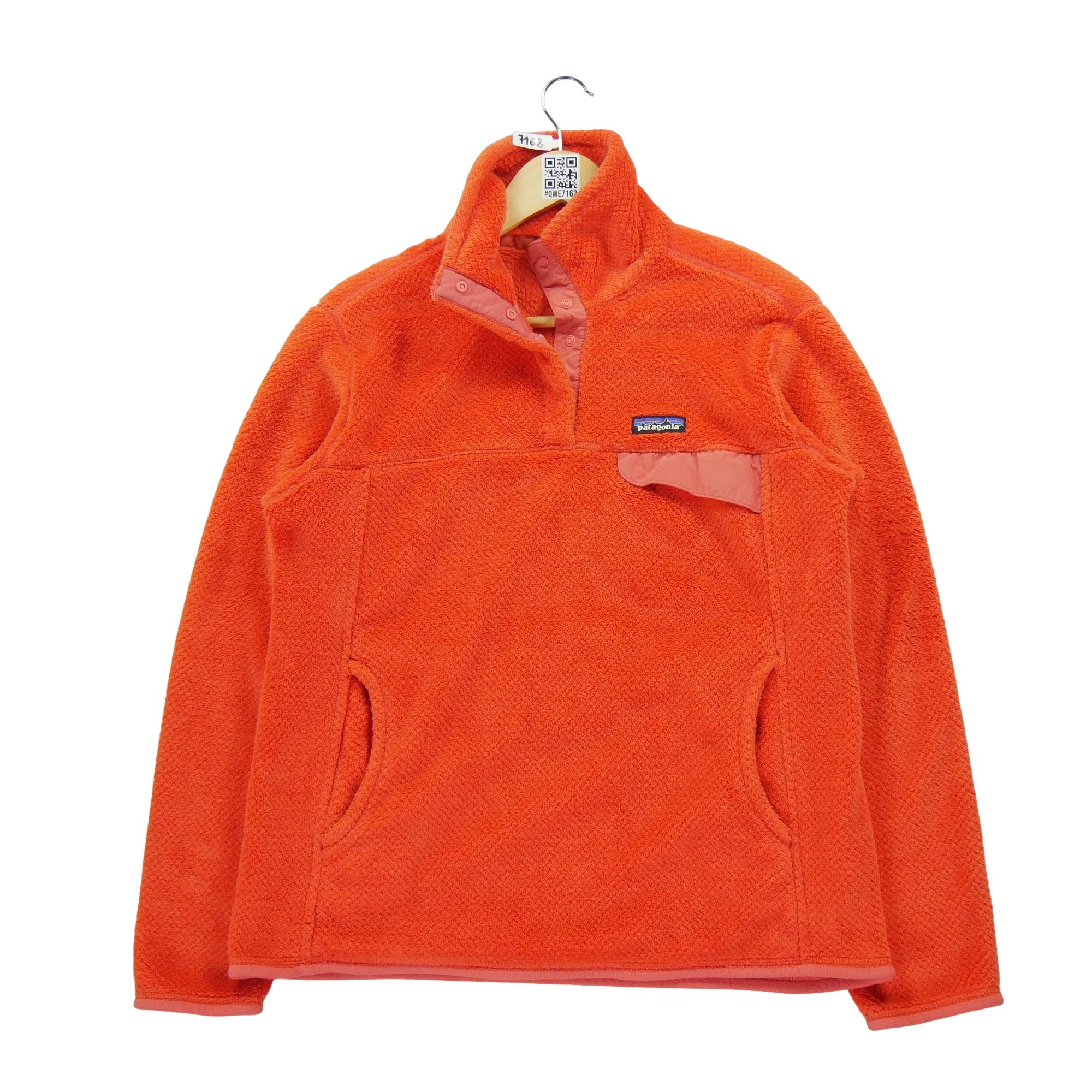 Pull polaire Femme  Snap-T Orange 1