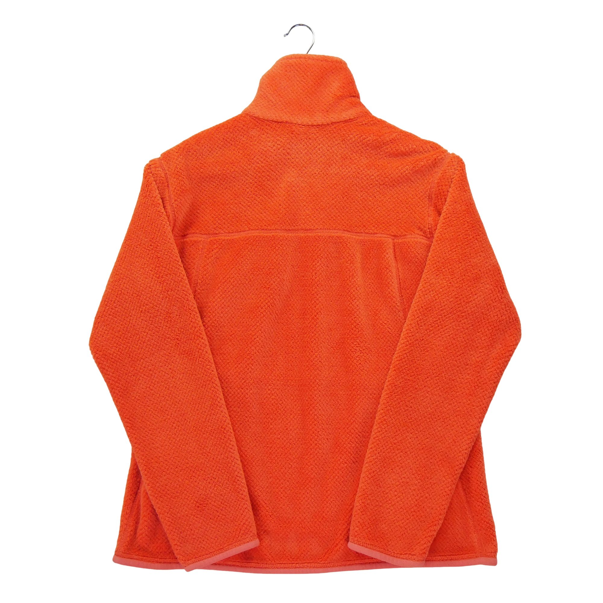 Pull polaire Femme  Snap-T Orange 2