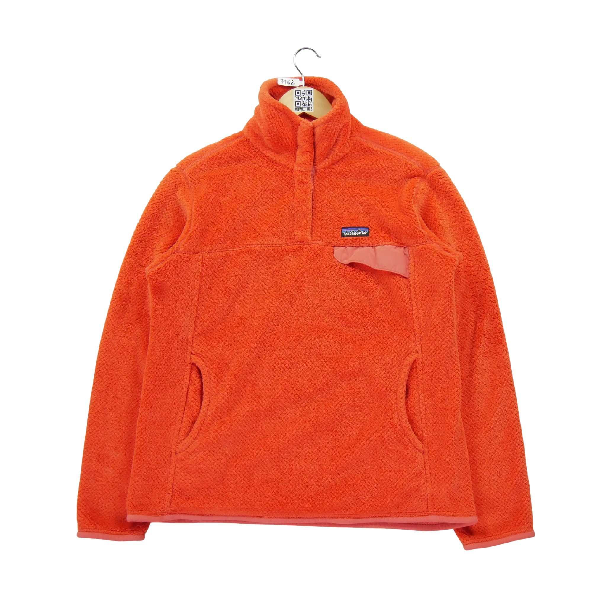 Pull polaire Femme  Snap-T Orange 3