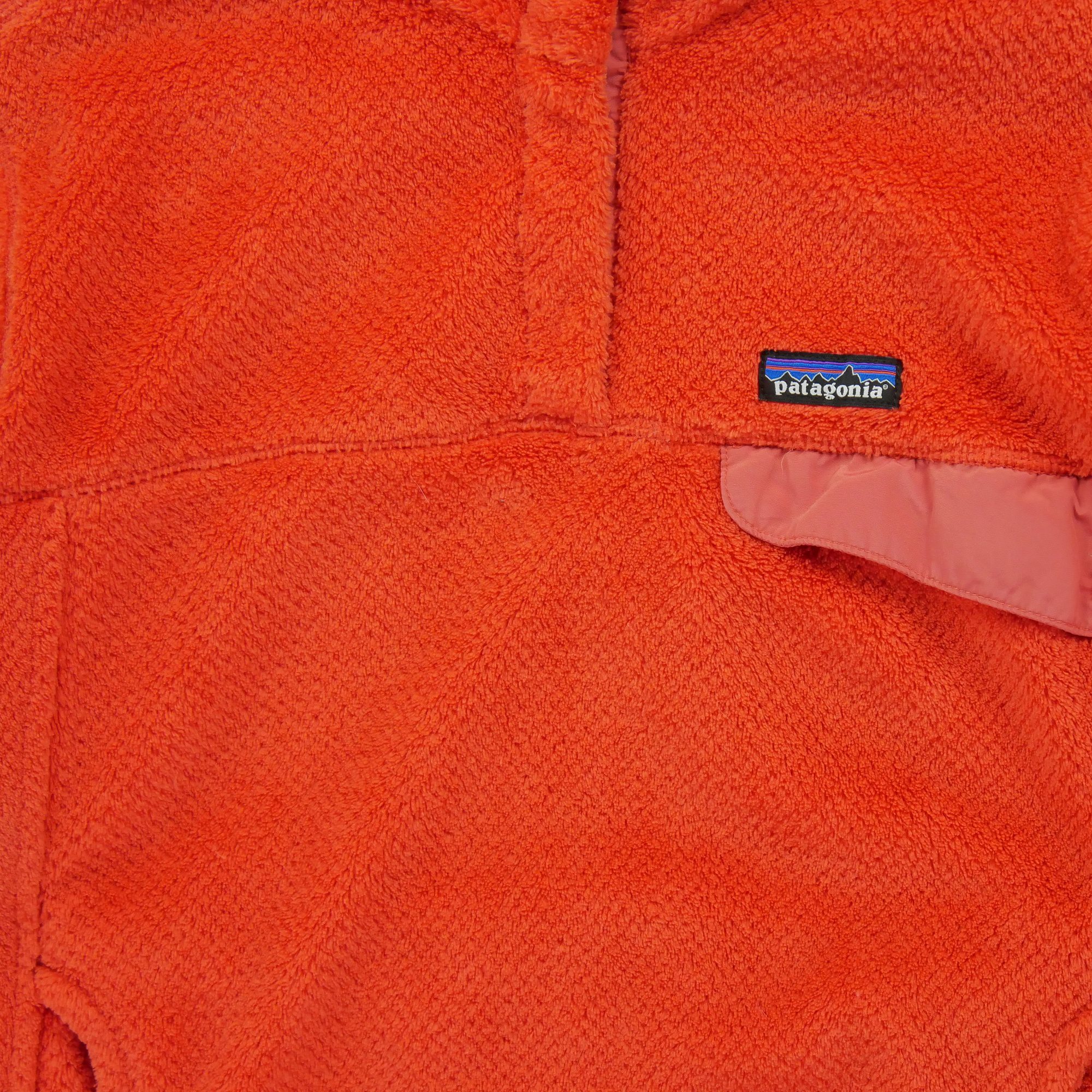 Pull polaire Femme  Snap-T Orange 4