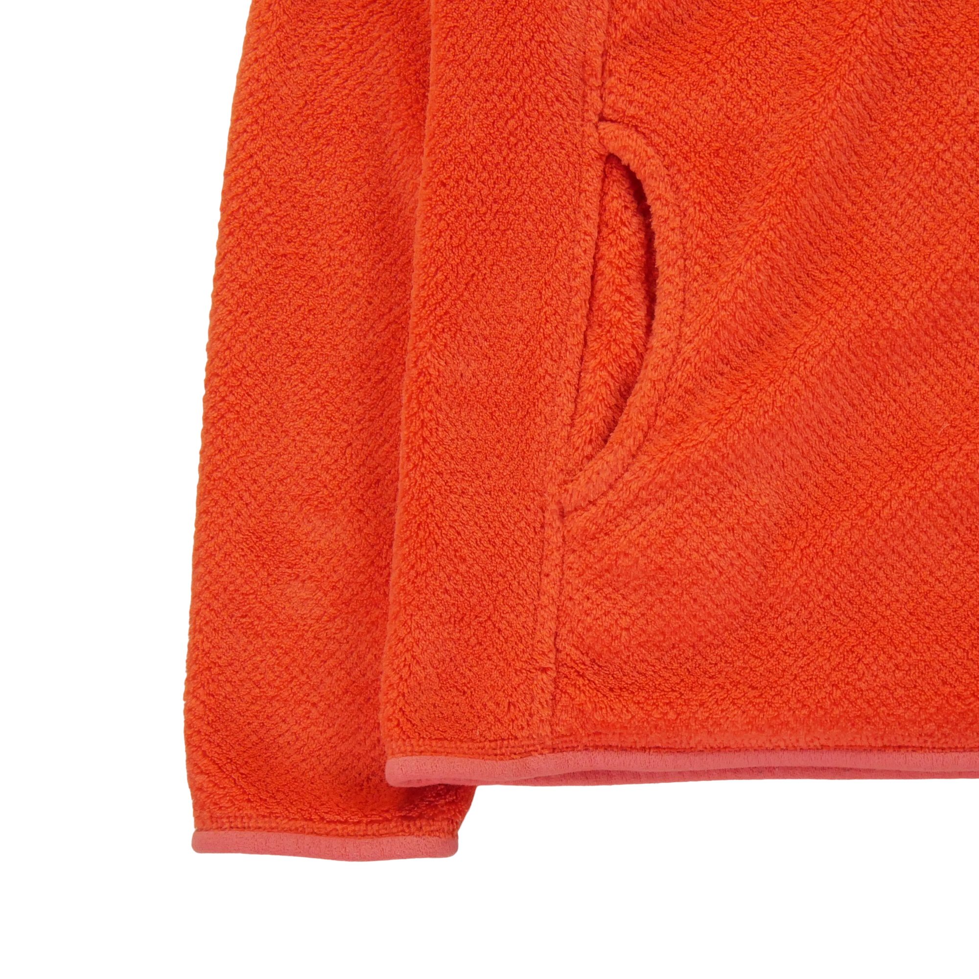Pull polaire Femme  Snap-T Orange 5