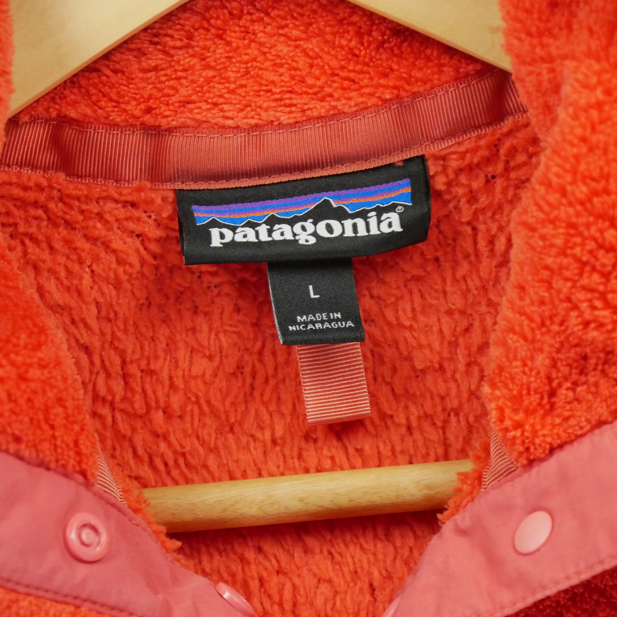 Pull polaire Femme  Snap-T Orange 6