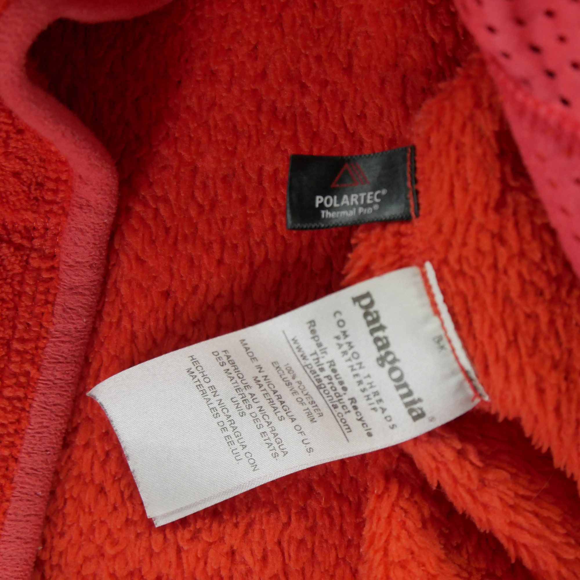 Pull polaire Femme  Snap-T Orange 7