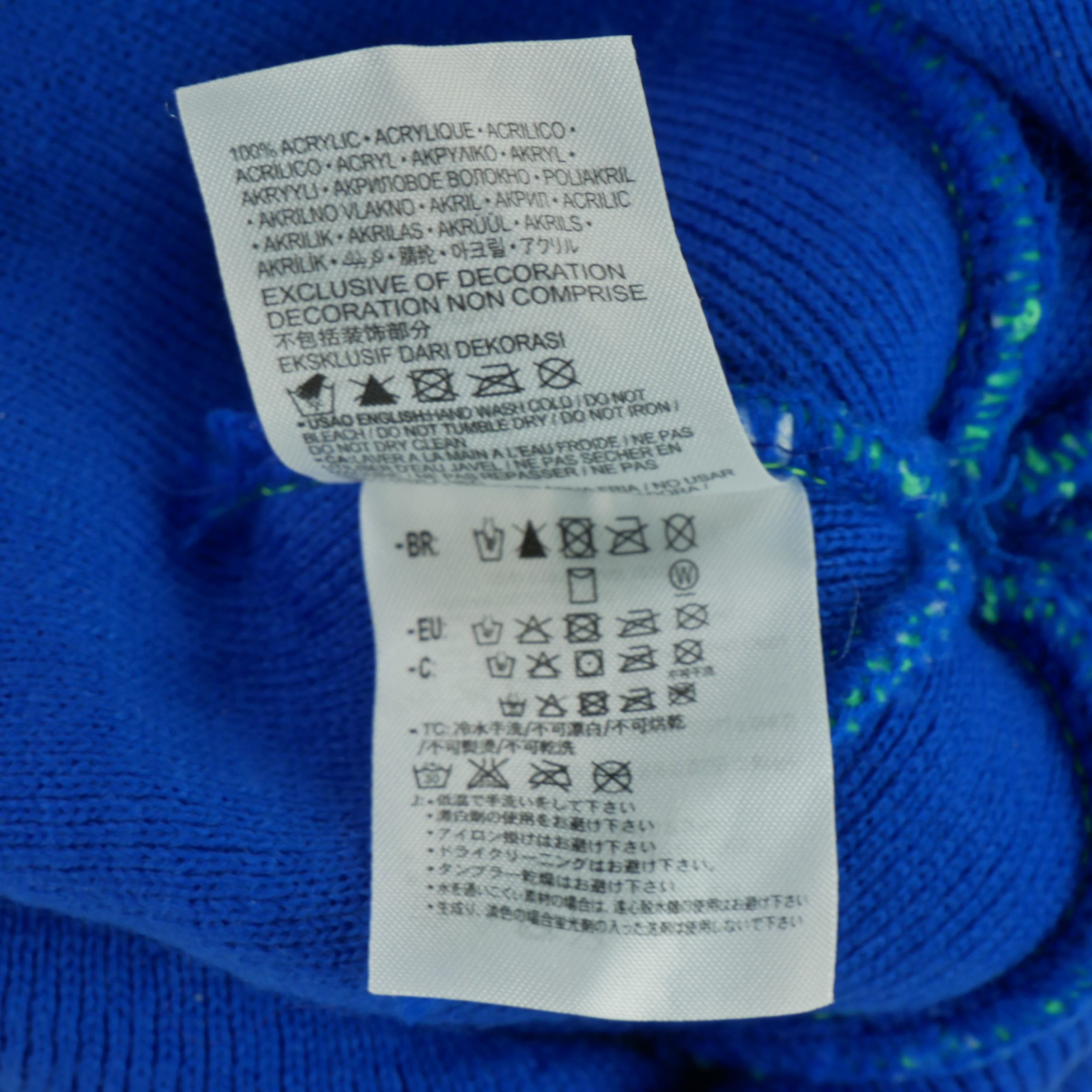 Bonnet Enfant Bleu 4