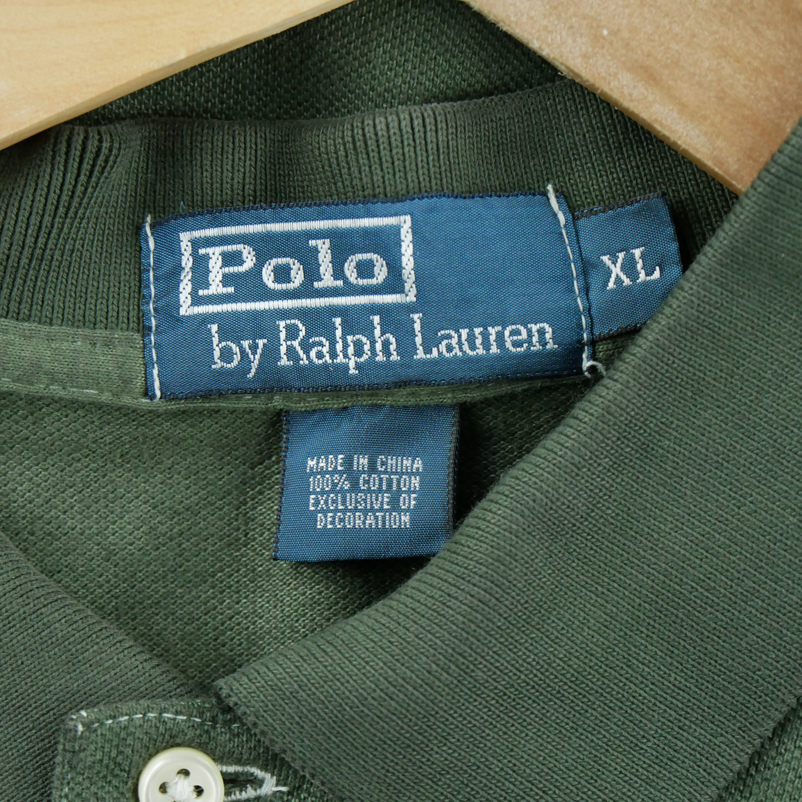 Polo manches courtes Homme  Kaki 8
