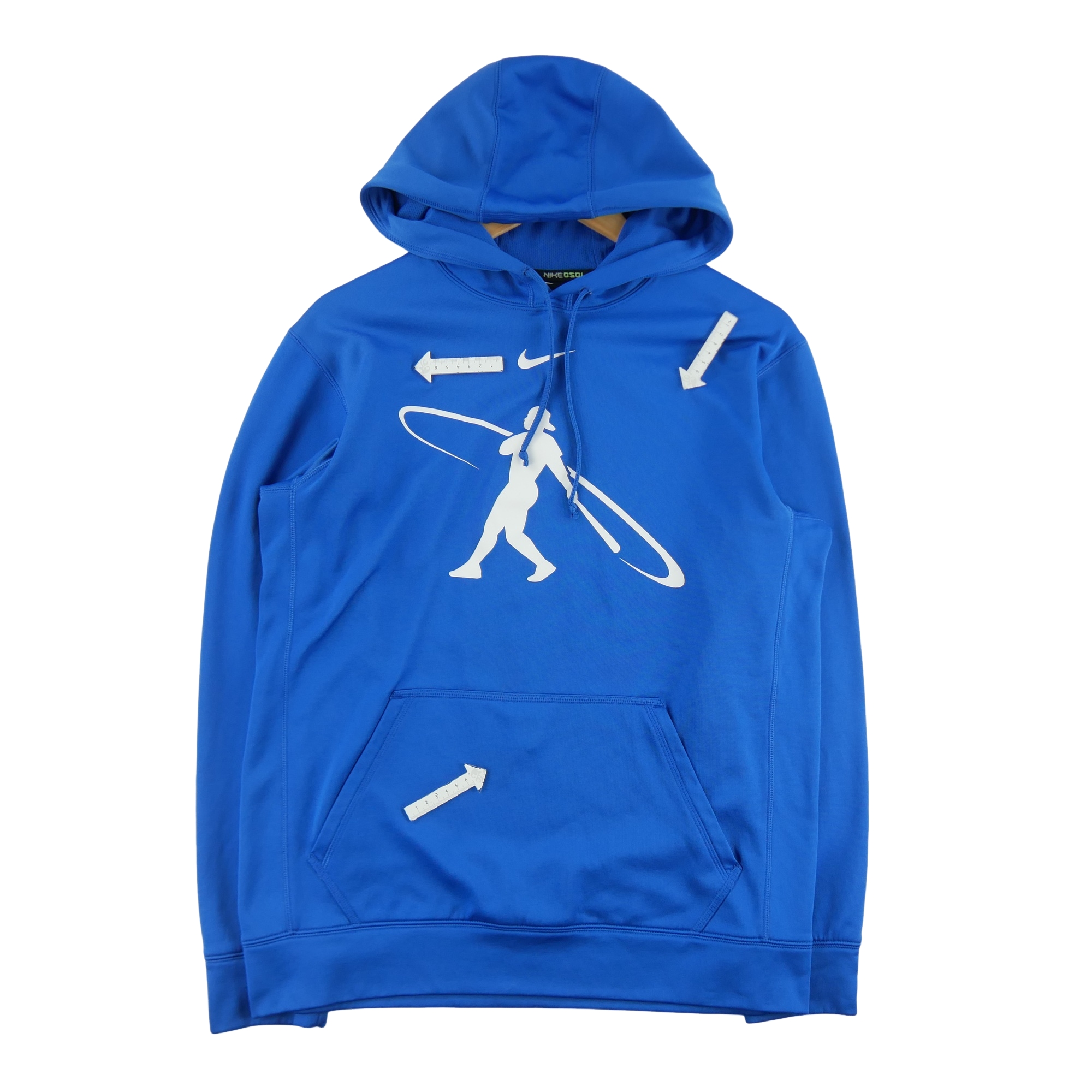 Sweat à capuche Homme  Therma-Fit Bleu 5