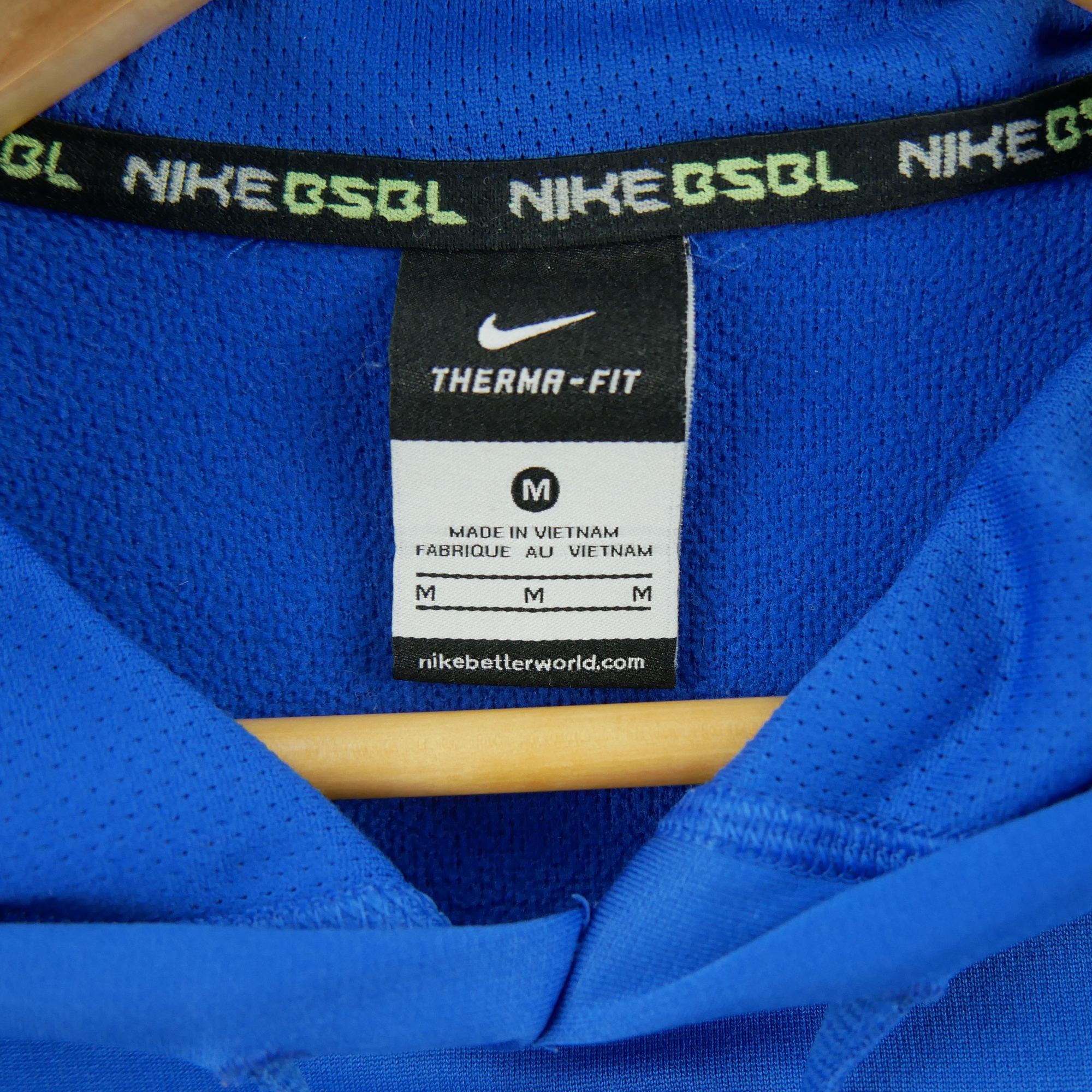 Sweat à capuche Homme  Therma-Fit Bleu 9