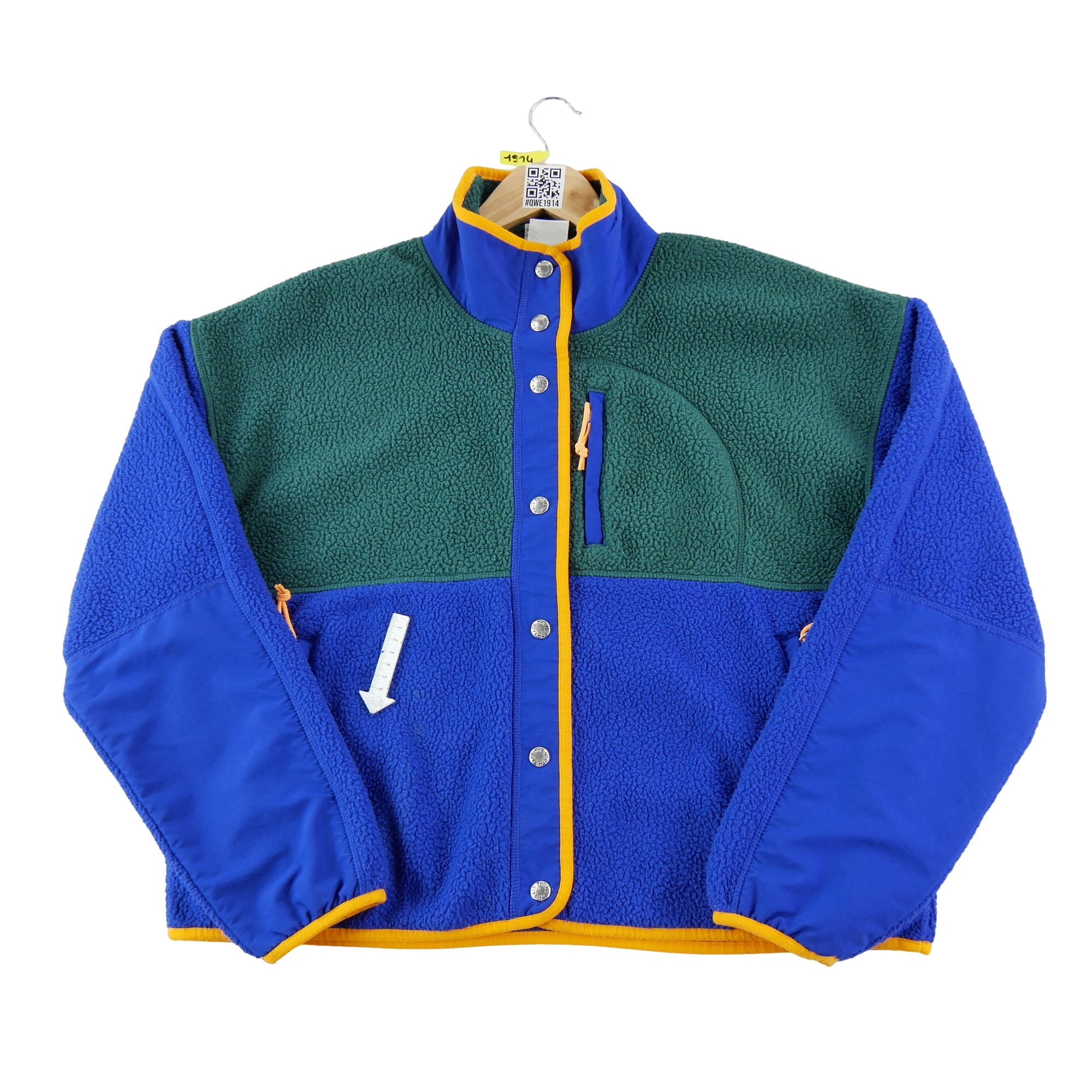 Veste polaire Femme  TNF Vert 5