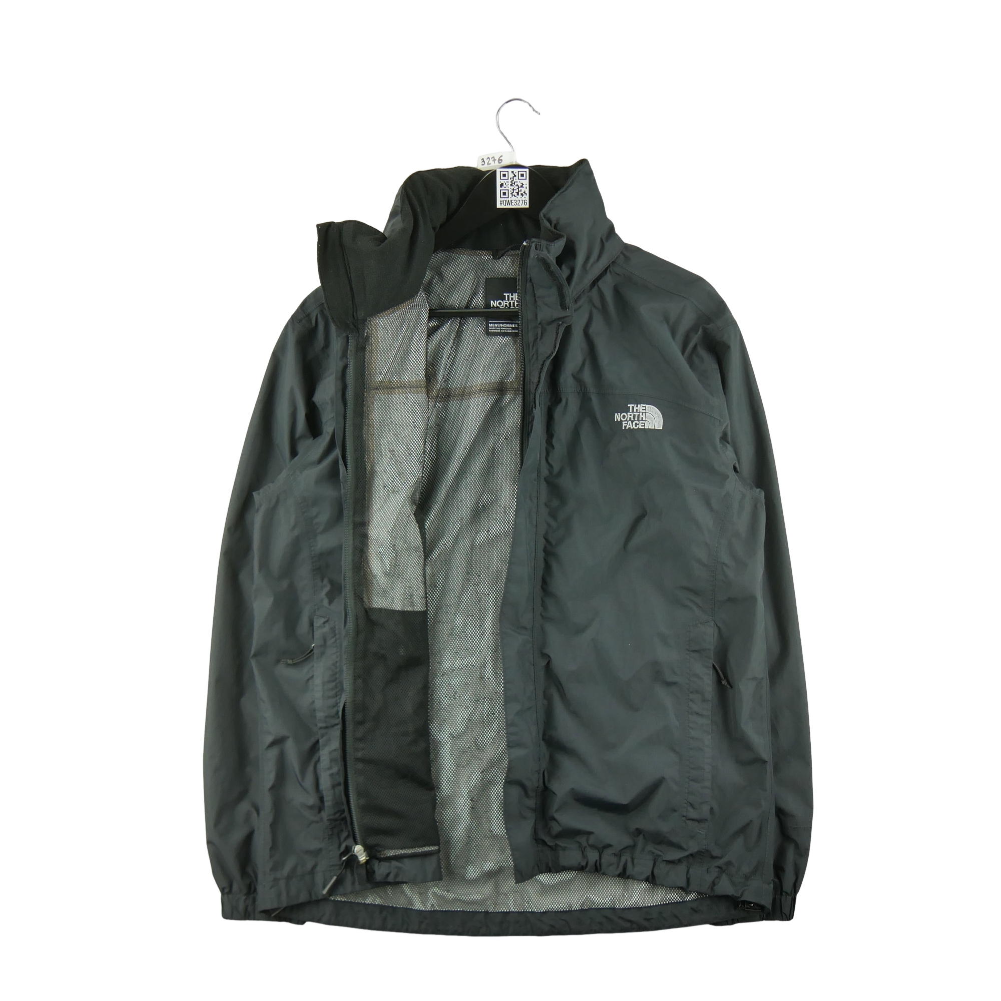 Coupe-vent Homme  HyVent TNF Noir 3