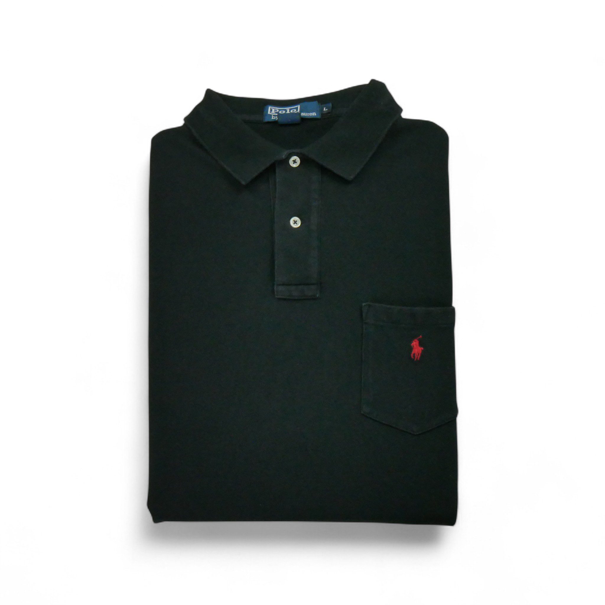 Polo manches courtes Homme  Noir 1