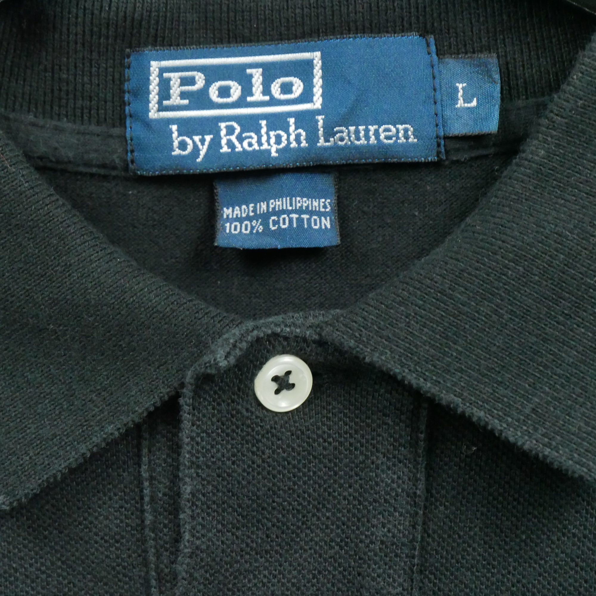 Polo manches courtes Homme  Noir 5