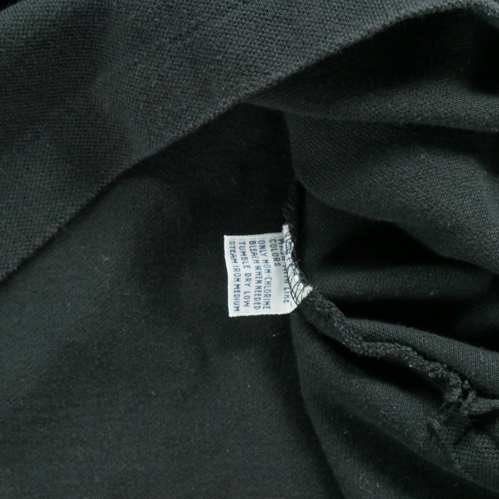 Polo manches courtes Homme  Noir 6