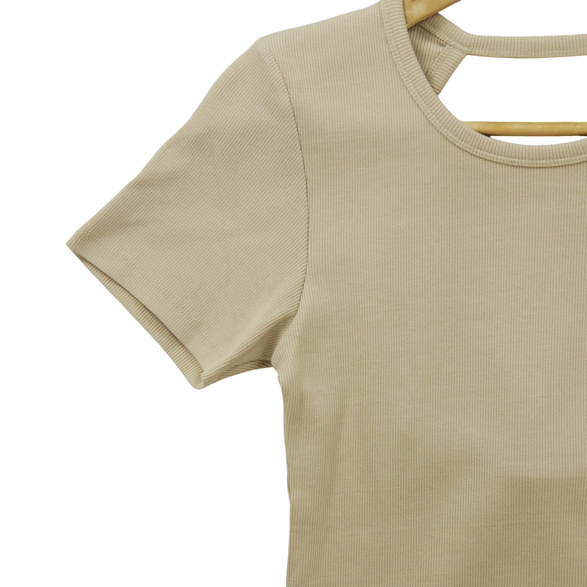 Femme  Beige 3