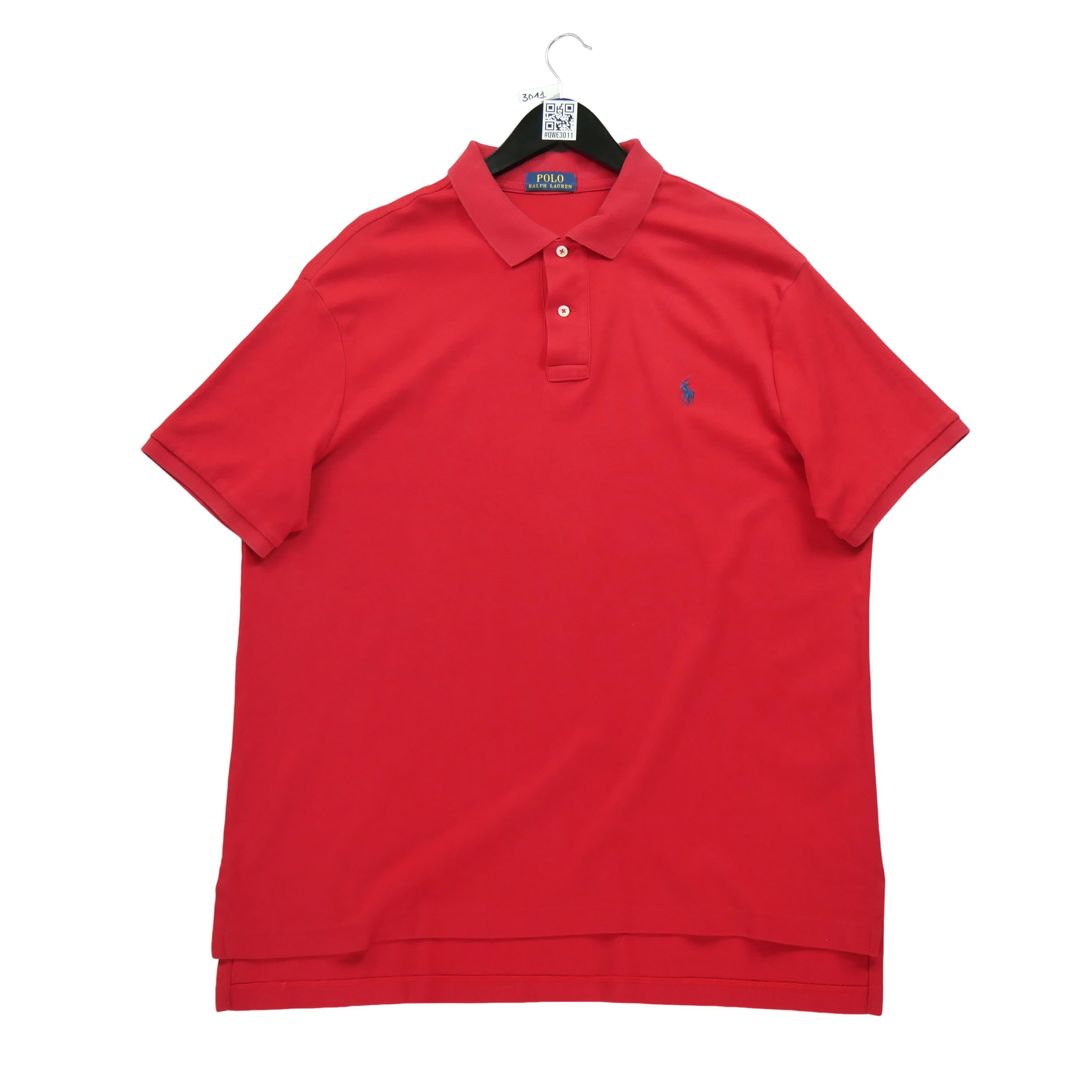 Polo manches courtes Homme  Rouge 2