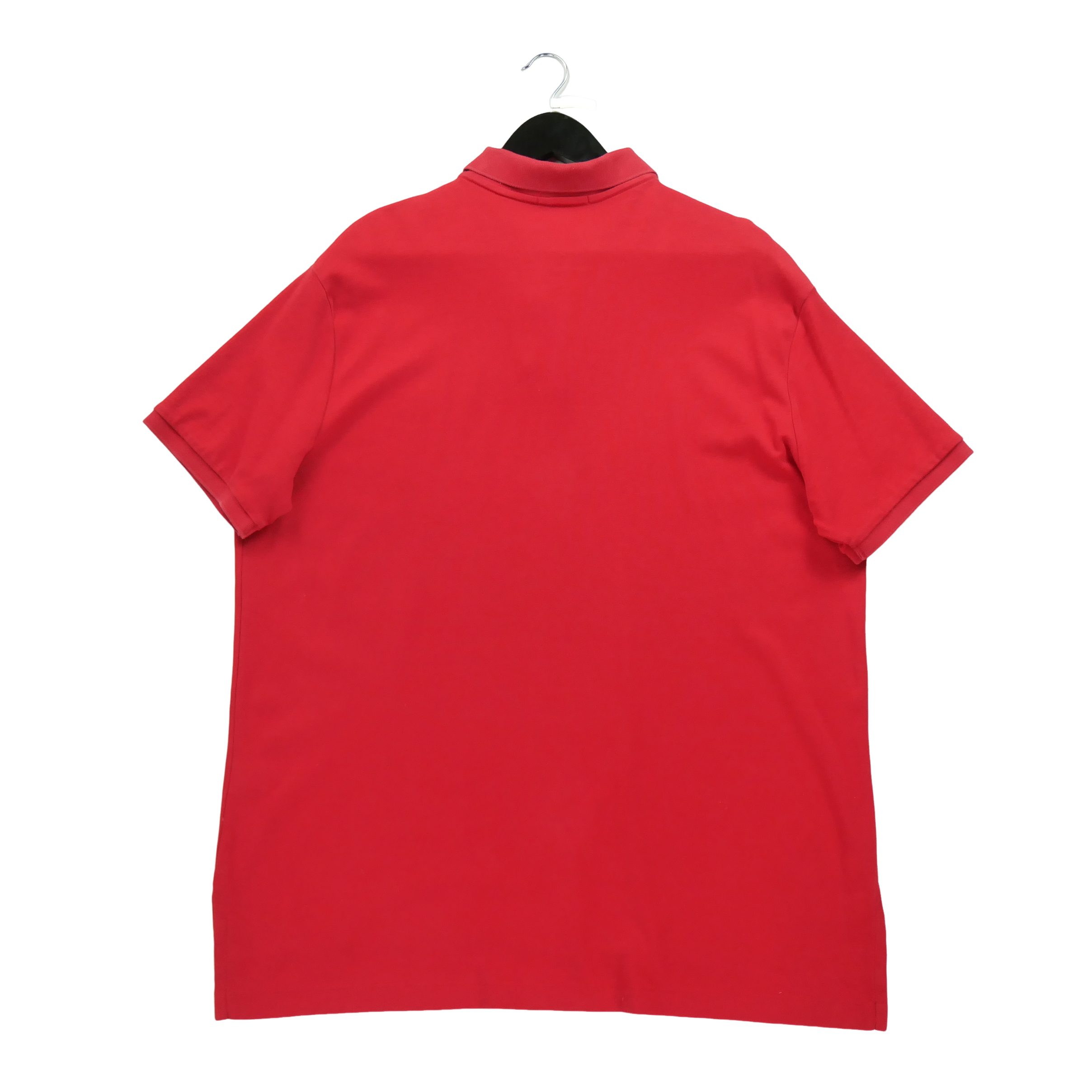 Polo manches courtes Homme  Rouge 3