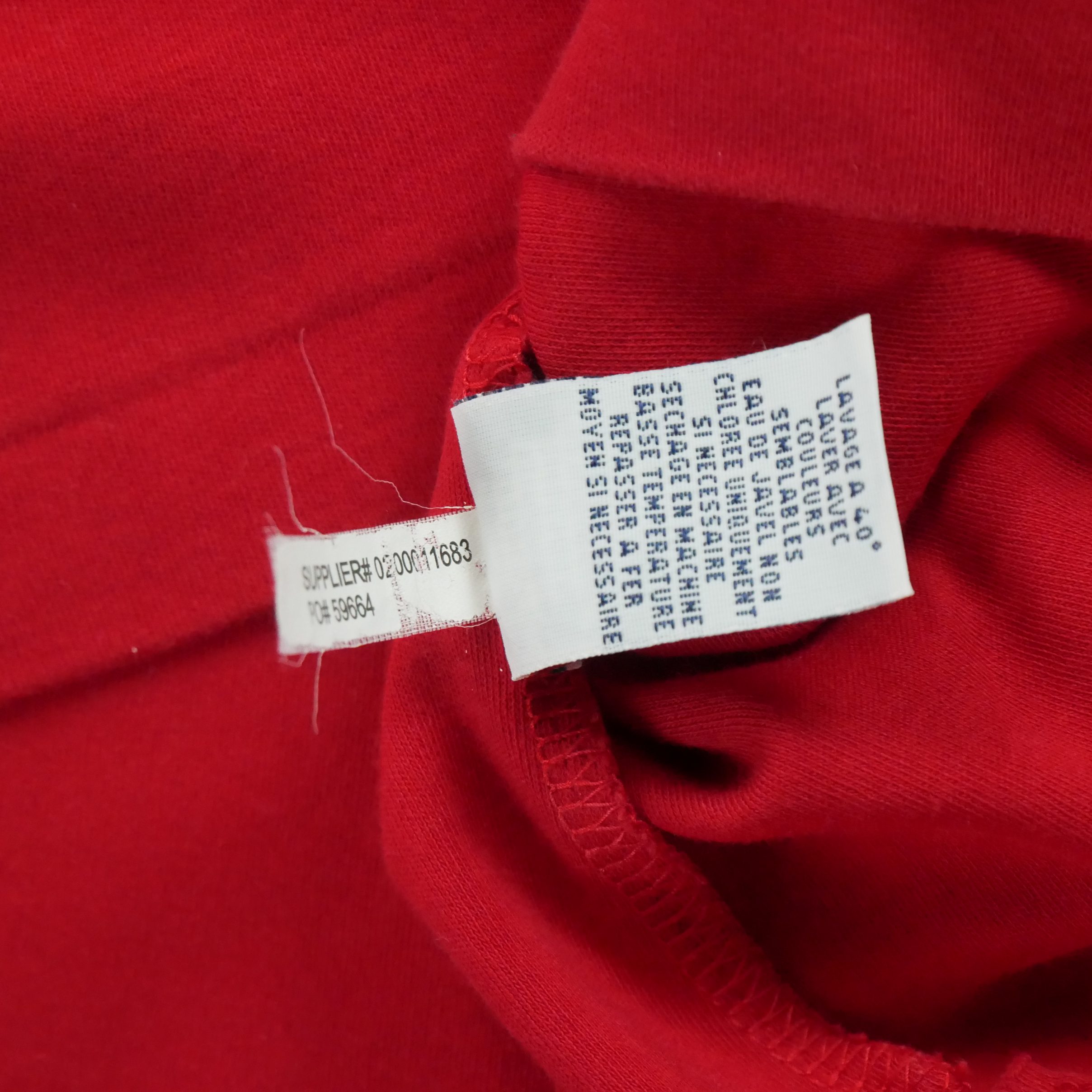 Polo manches courtes Homme  Rouge 6