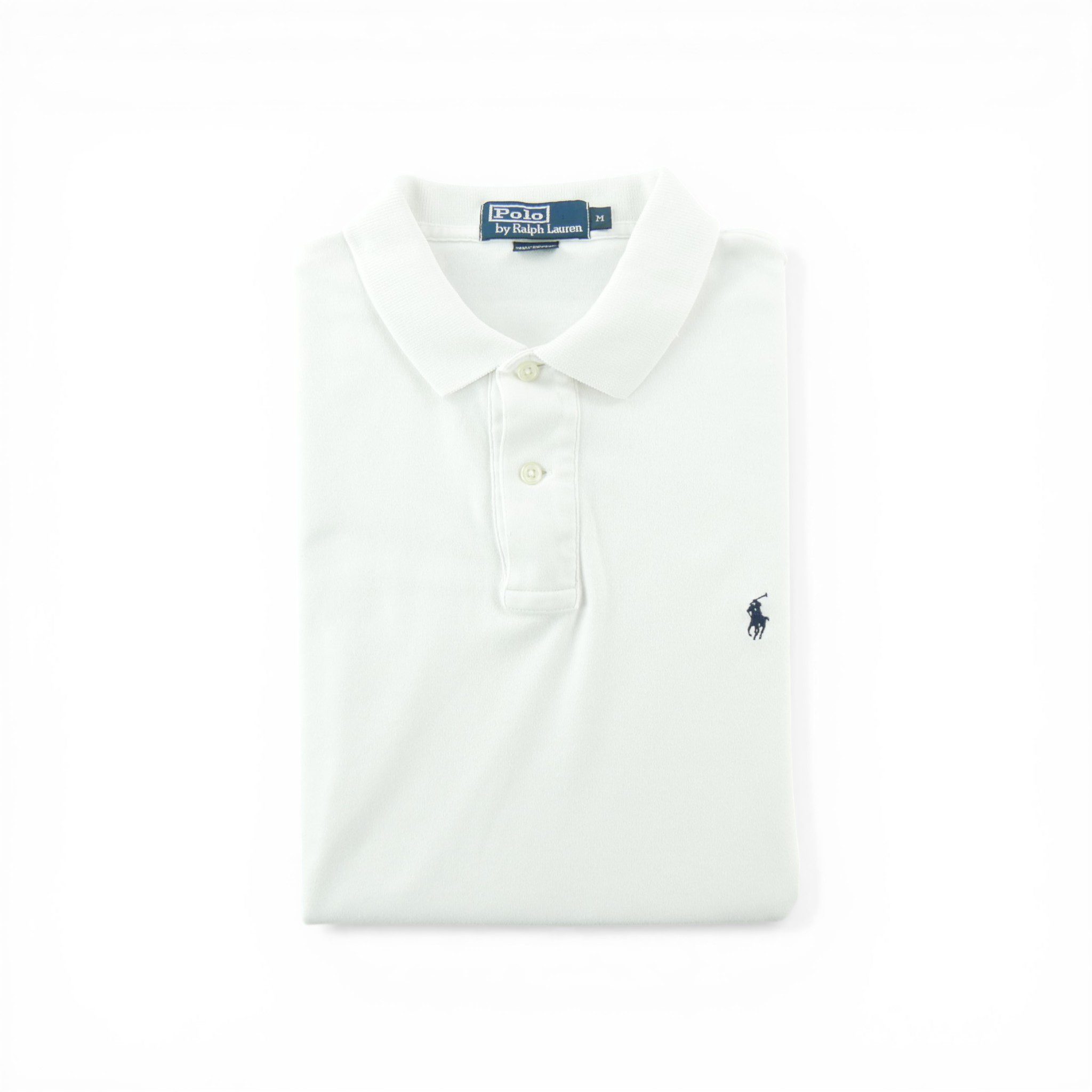 Polo manches courtes Homme  Blanc 1