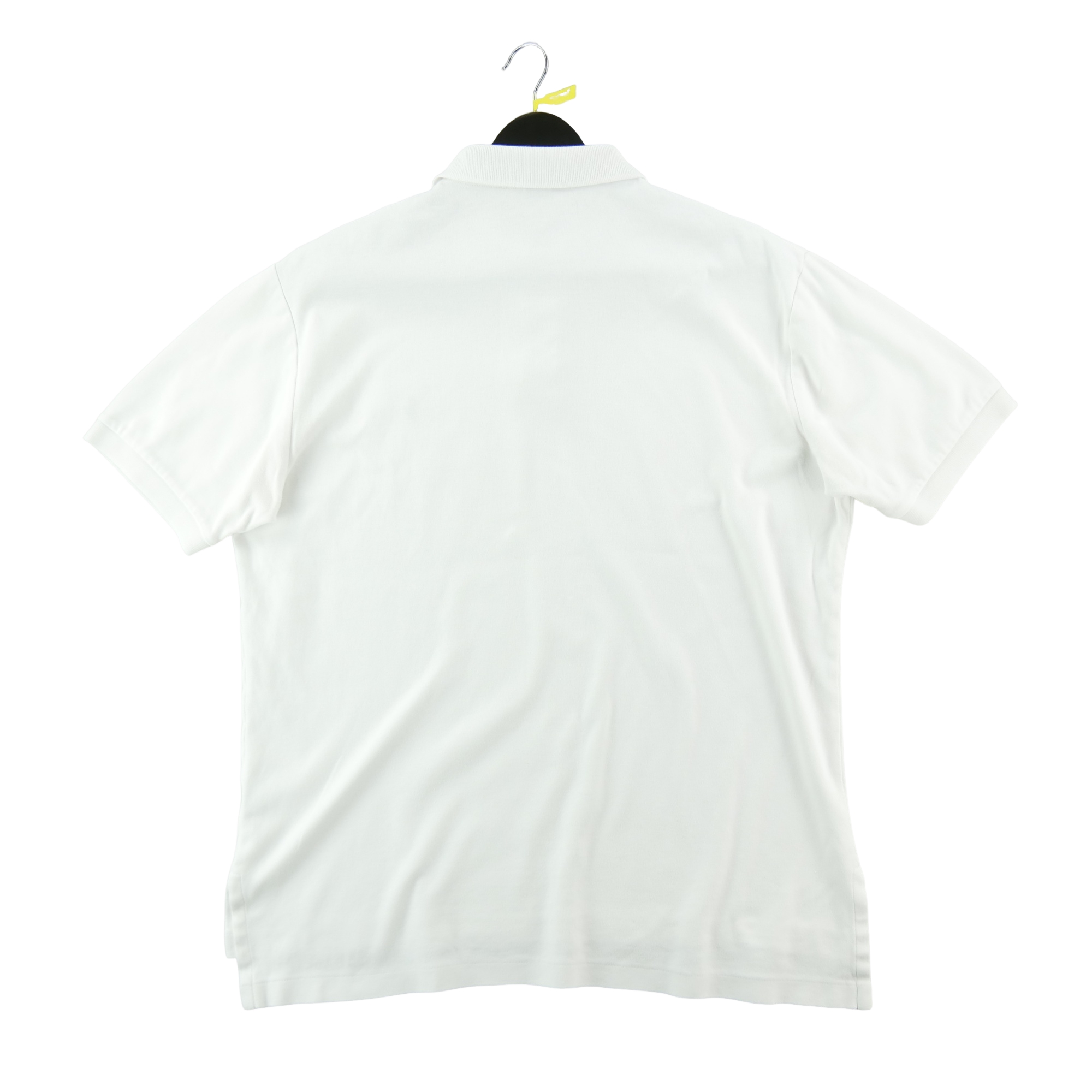 Polo manches courtes Homme  Blanc 2