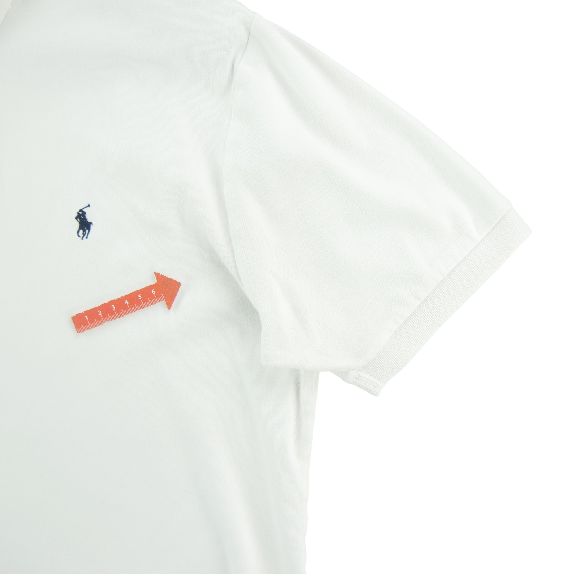 Polo manches courtes Homme  Blanc 7
