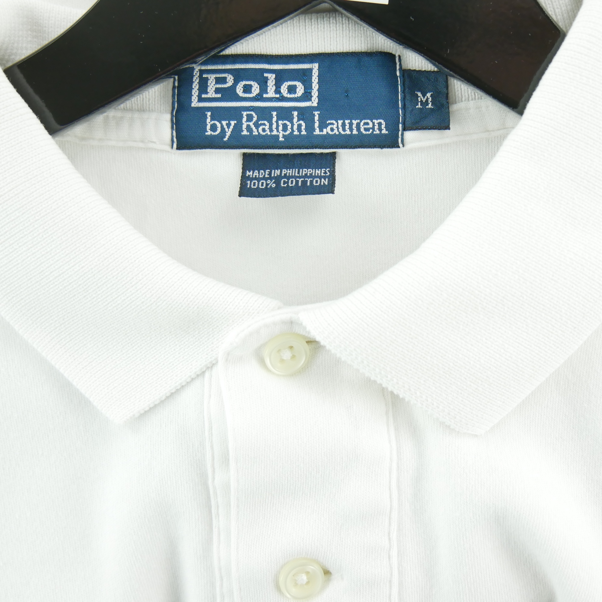 Polo manches courtes Homme  Blanc 8
