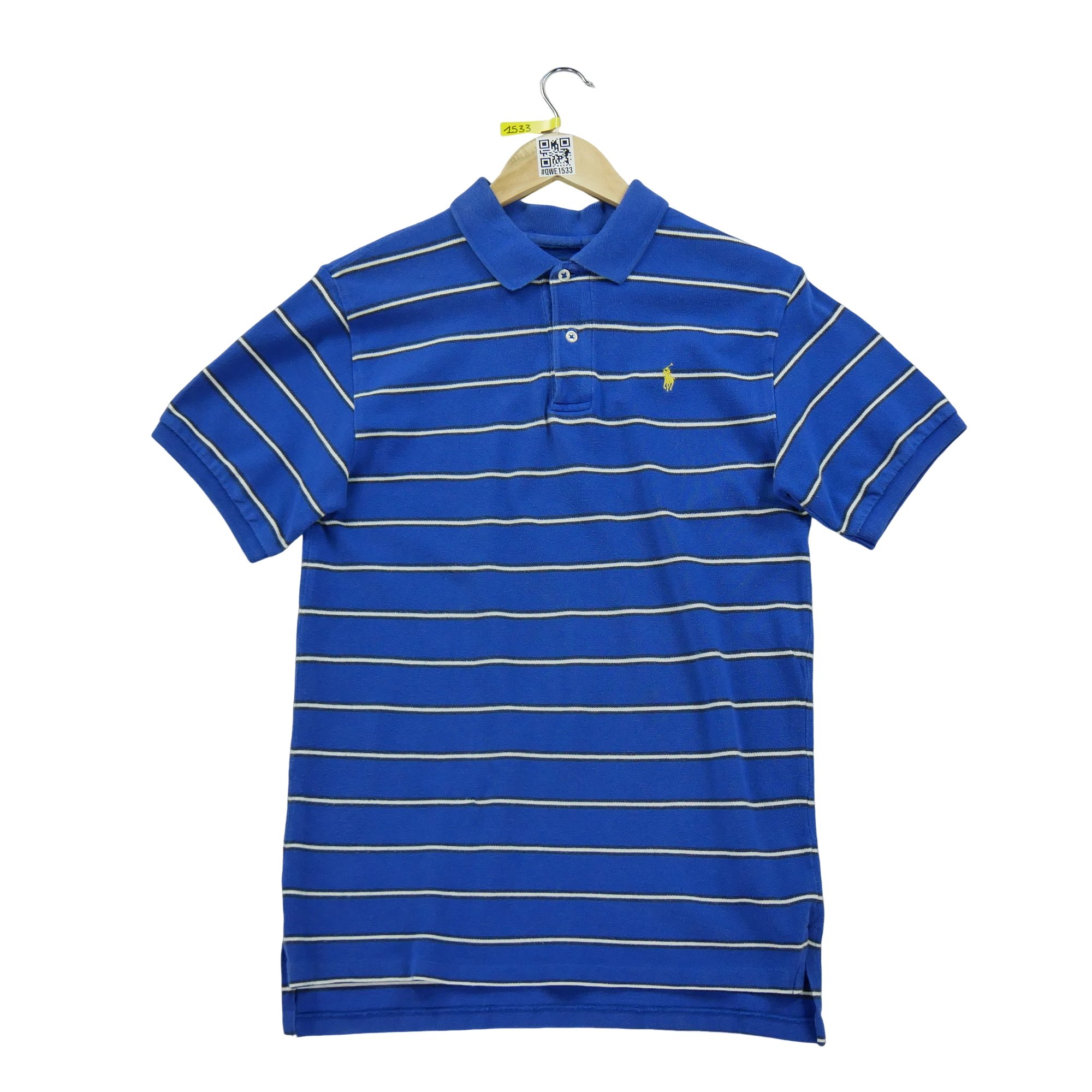 Polo manches courtes Homme  Bleu 2