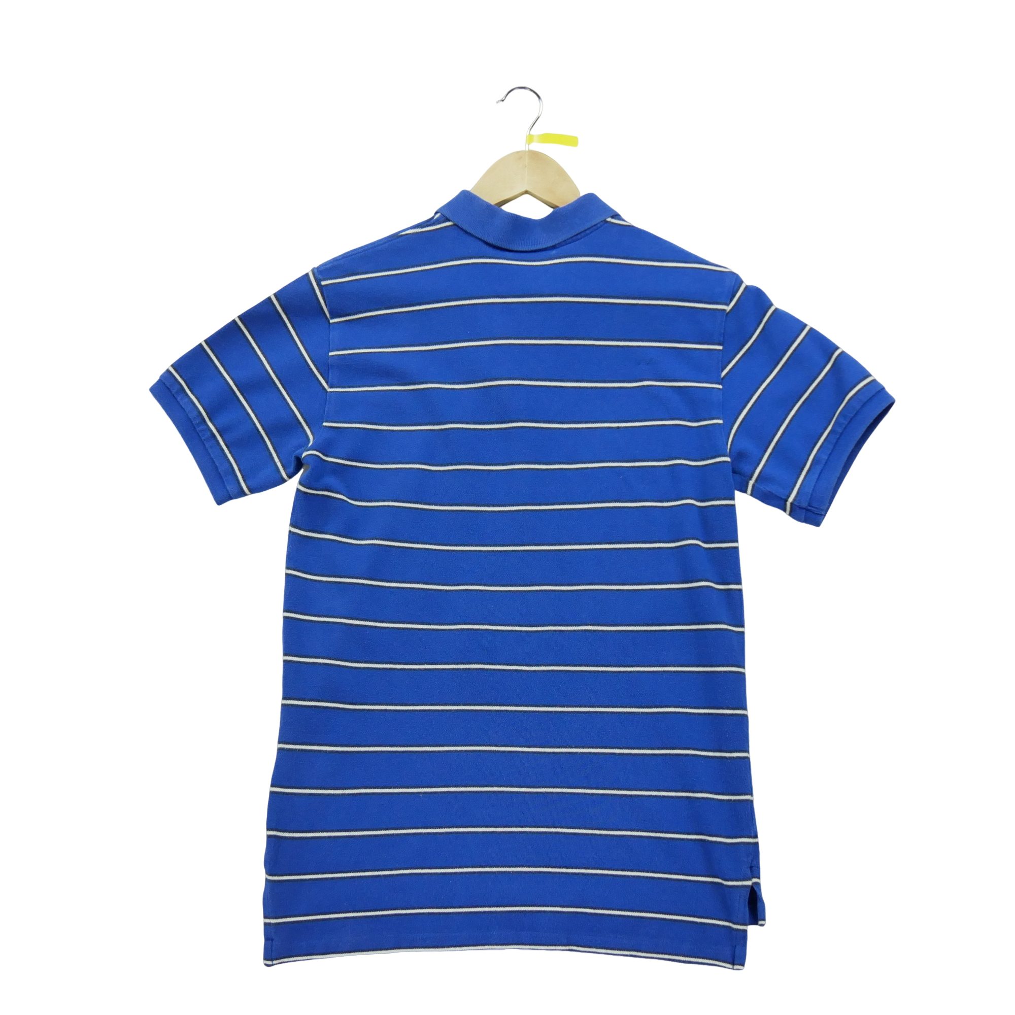 Polo manches courtes Homme  Bleu 3