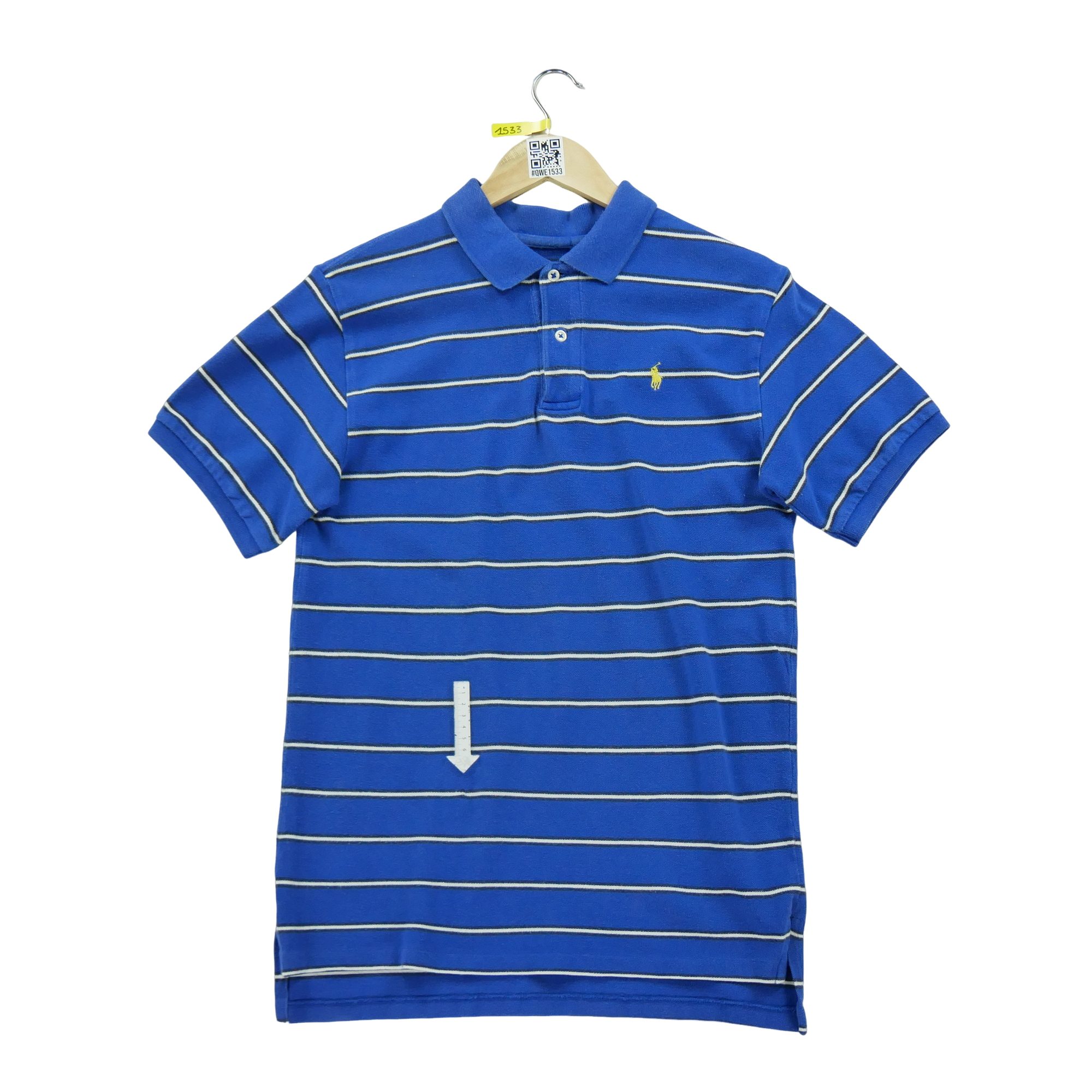 Polo manches courtes Homme  Bleu 5